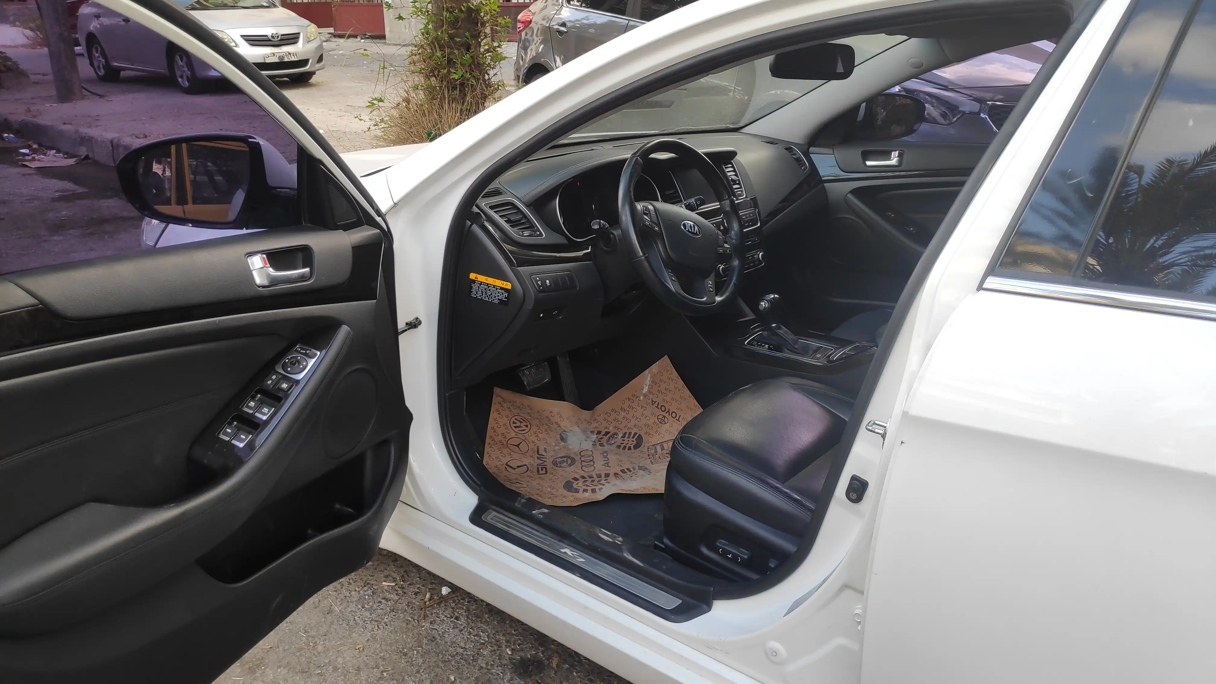kilometrage car sale kia k7 standard sedan used 2014 tartus wx image