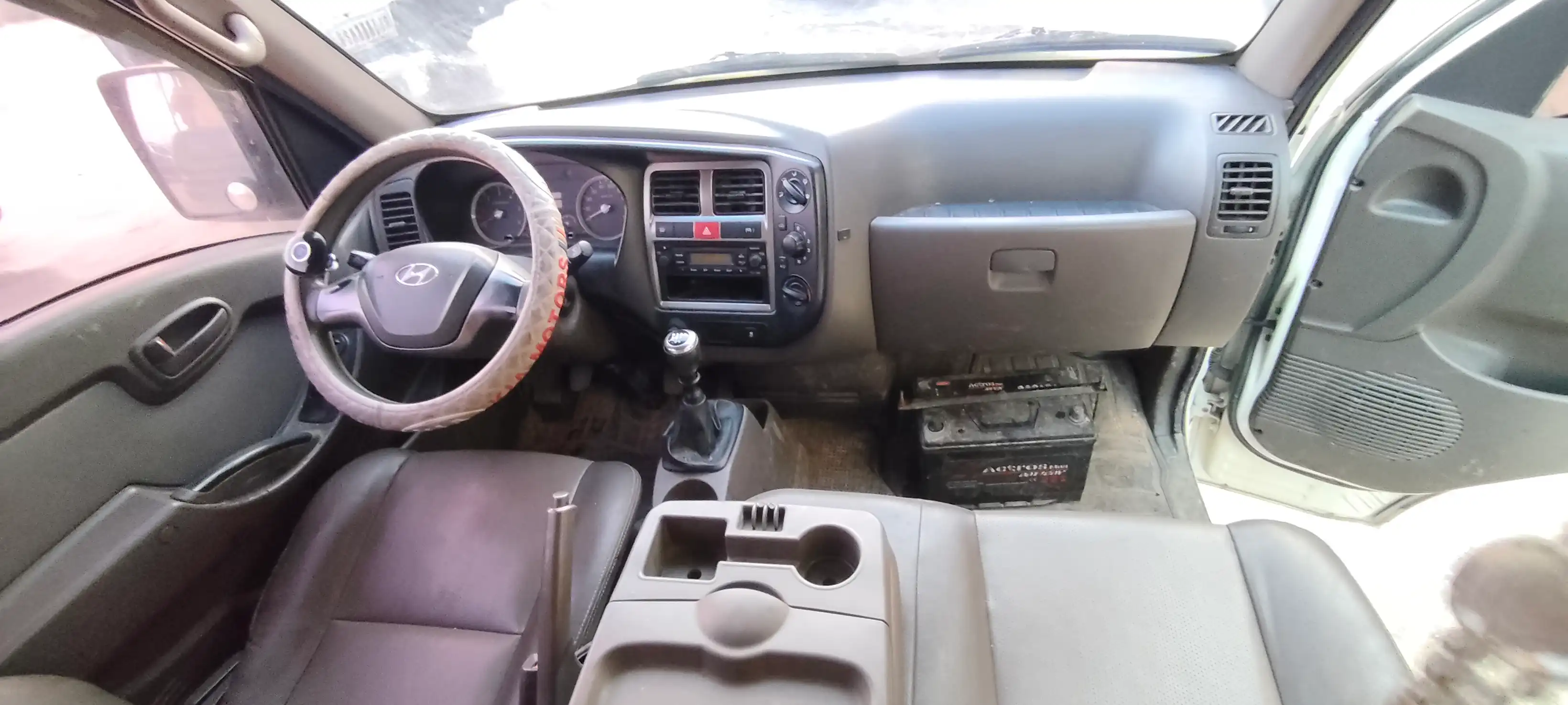 kilometrage car sale hyundai porter ii 2 crdi cargo truck used 2015 aleppo dn image