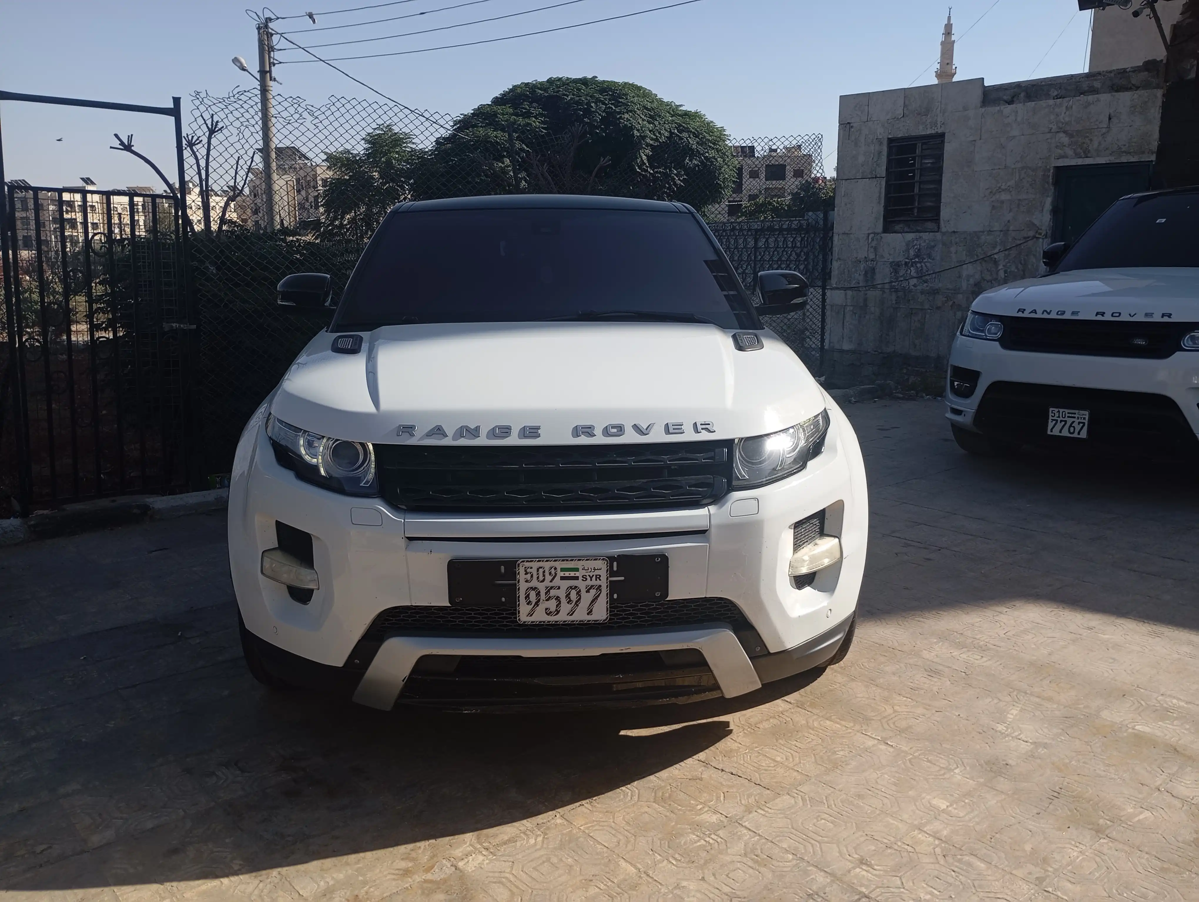 kilometrage car sale land rover range rover evoque sd4 2013 pv image