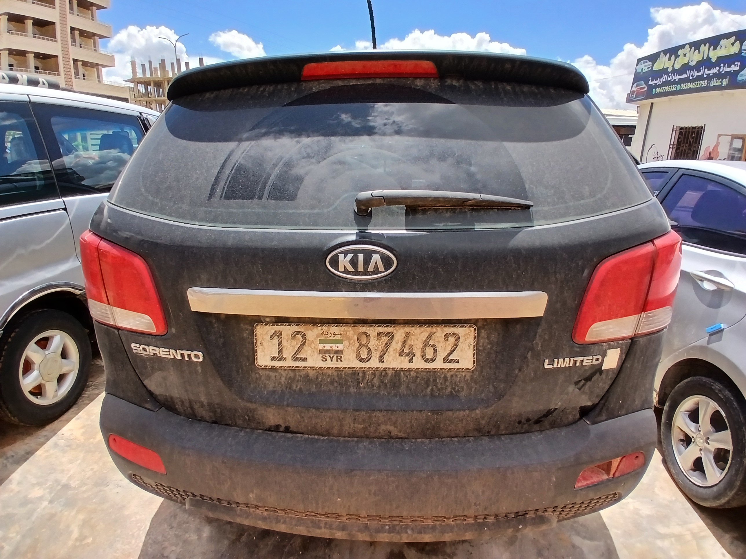 kilometrage car sale kia sorento limited suv used 2011 aleppo un image