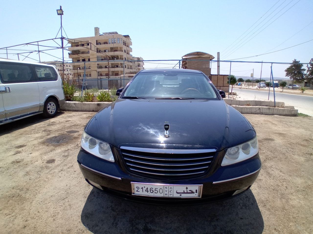 kilometrage car sale hyundai grandeur hg 220 sedan used 2006 aleppo if image