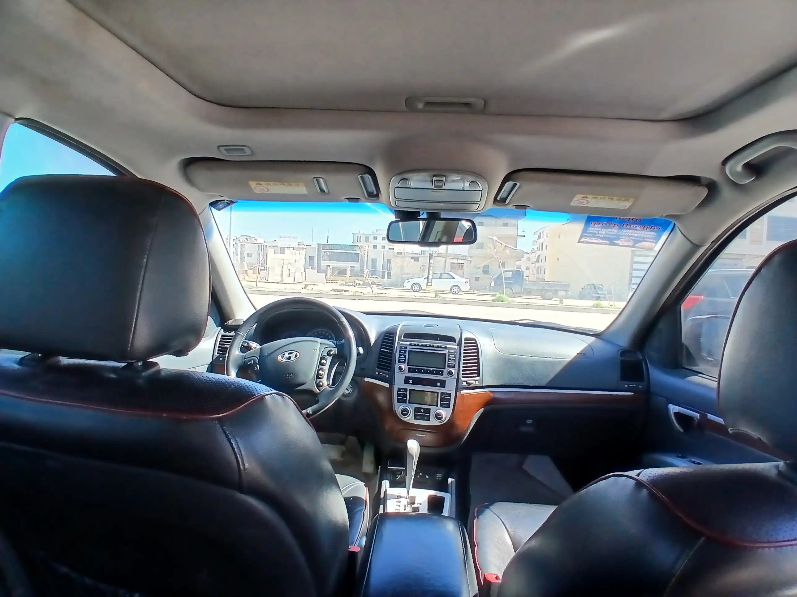 kilometrage car sale hyundai santa fe mlx suv used 2007 aleppo td image