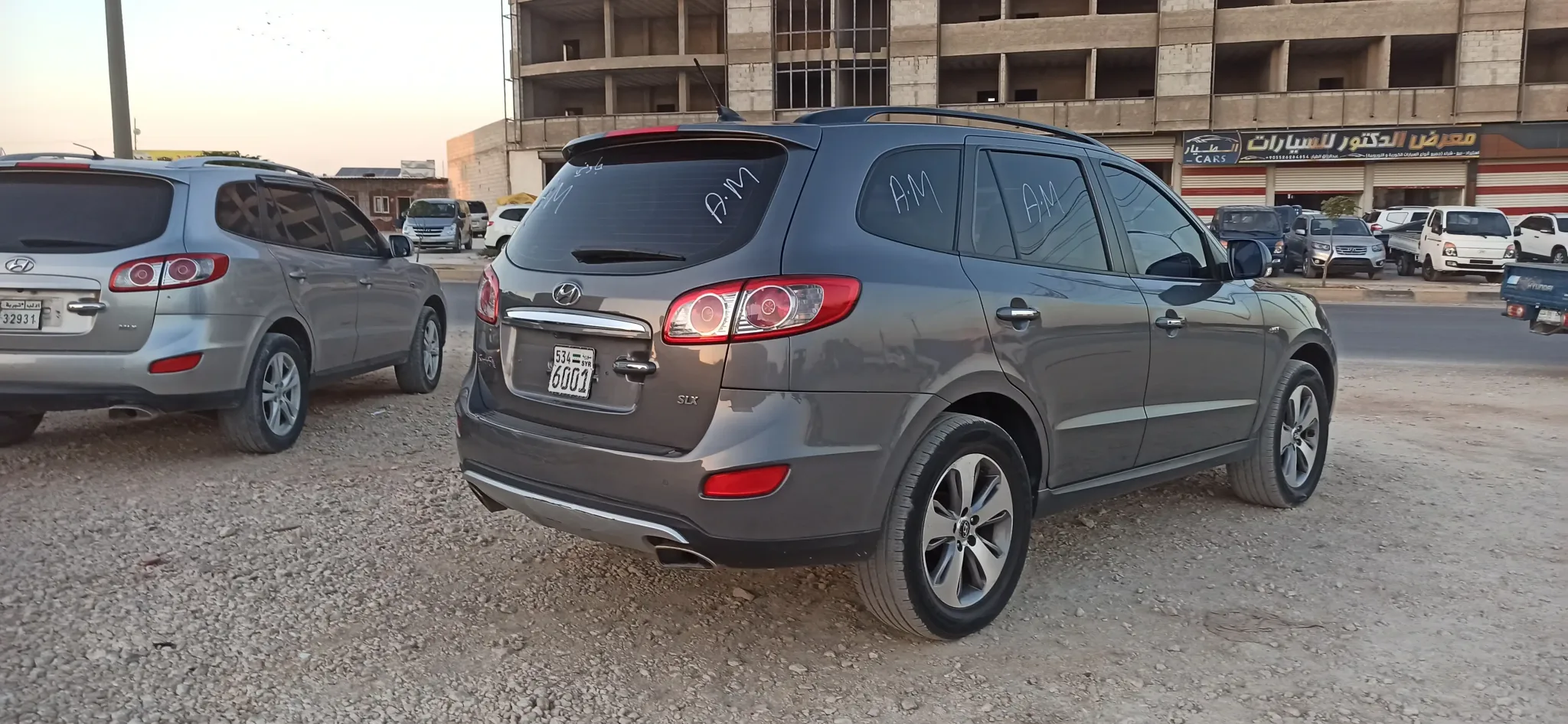 kilometrage car sale hyundai santa fe slx suv used 2012 aleppo pv image