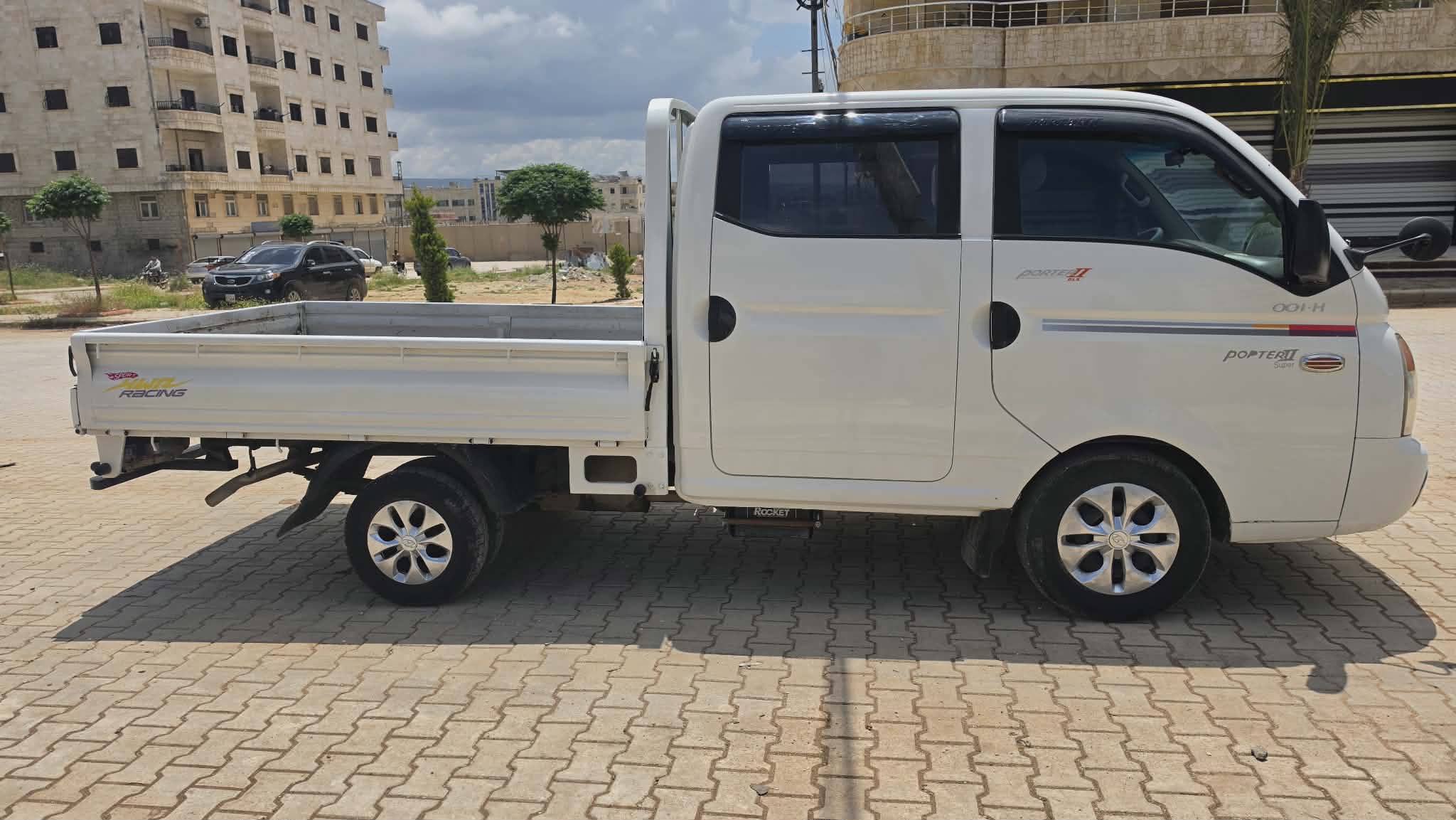 kilometrage car sale hyundai porter ii 2 crdi cargo truck 2009 aleppo ie image
