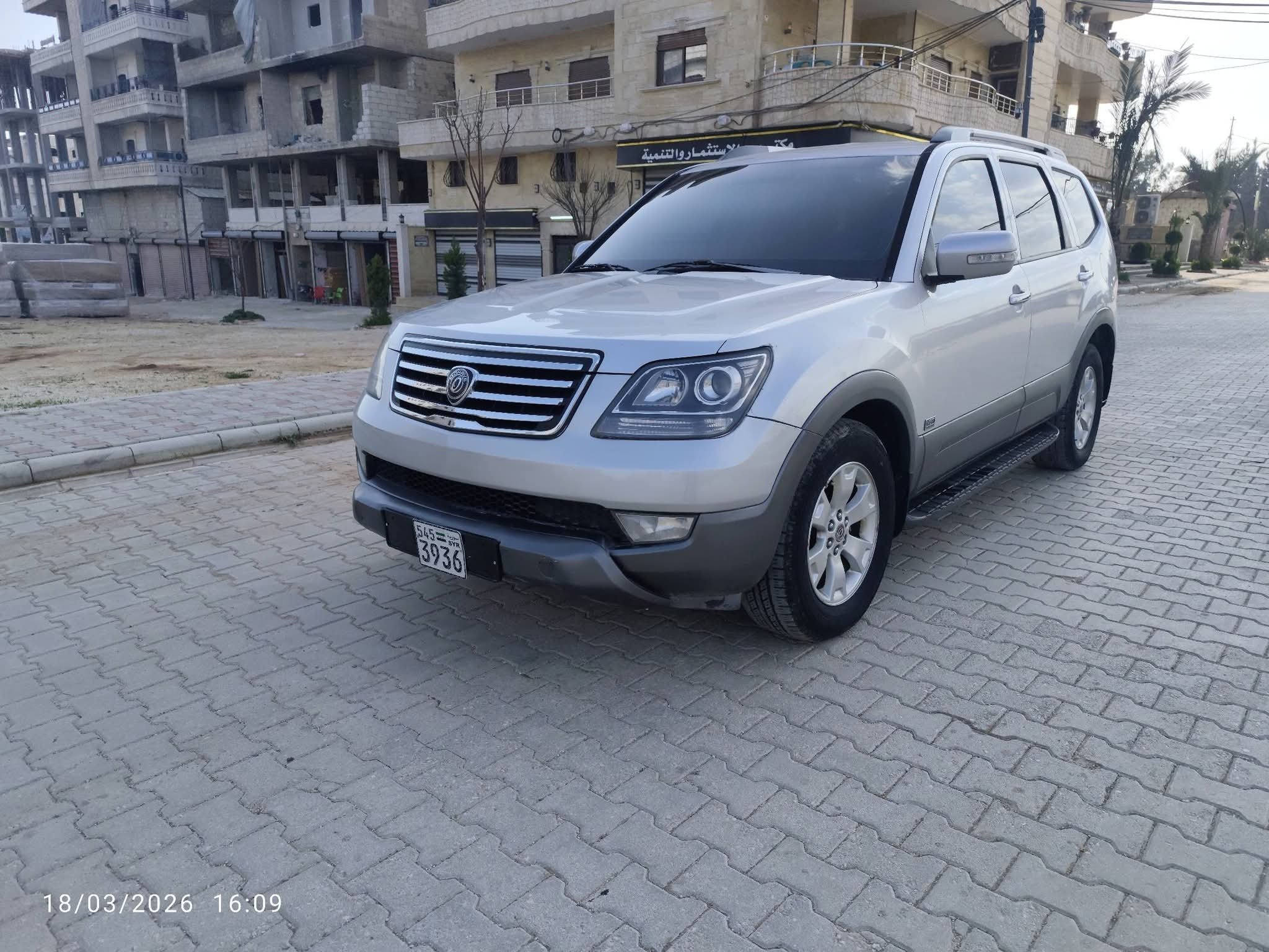 kilometrage car sale kia mohave standard suv used 2008 aleppo pb image