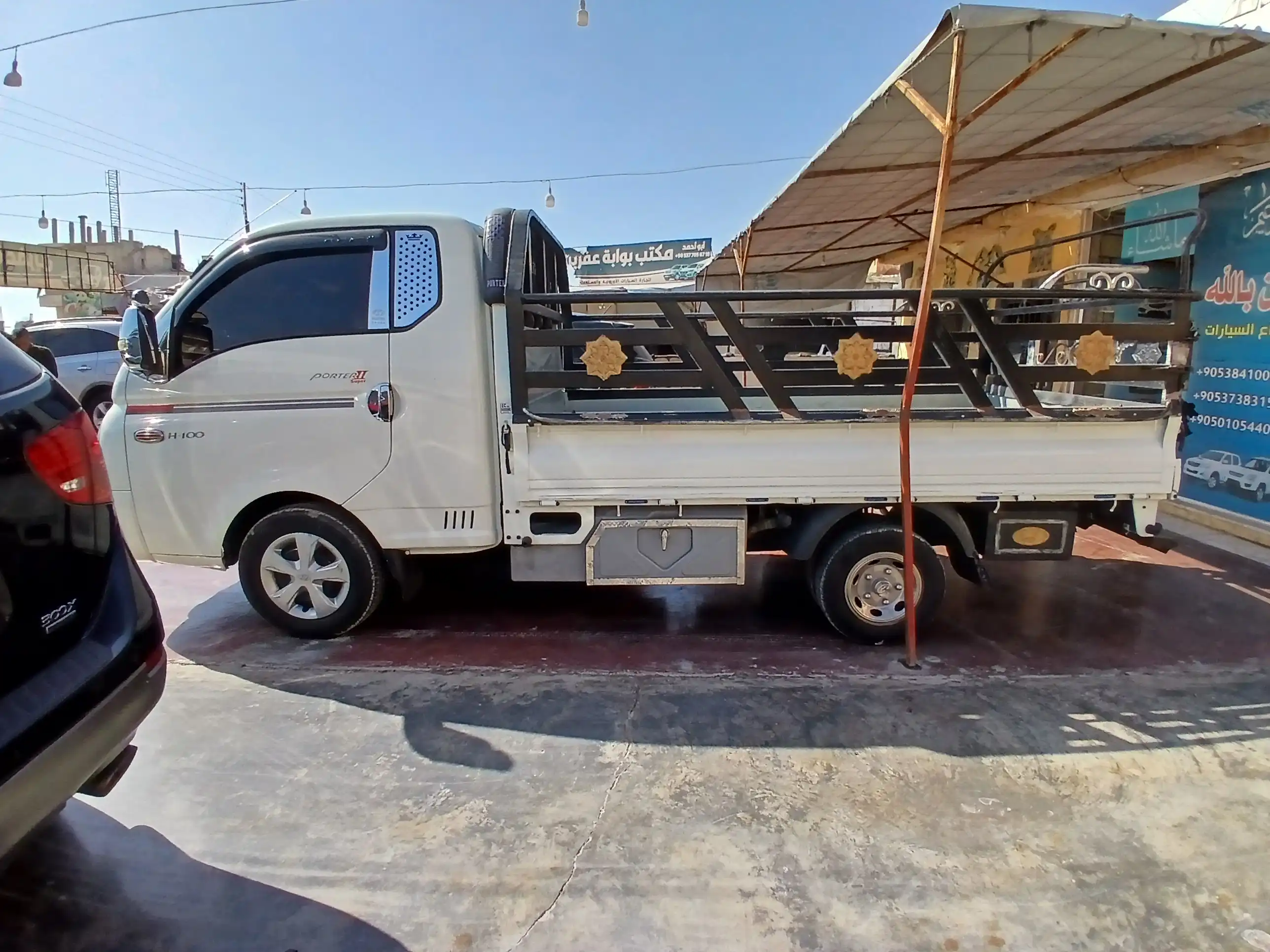 kilometrage car sale hyundai veracruz mlx cargo truck used 2014 aleppo xt image