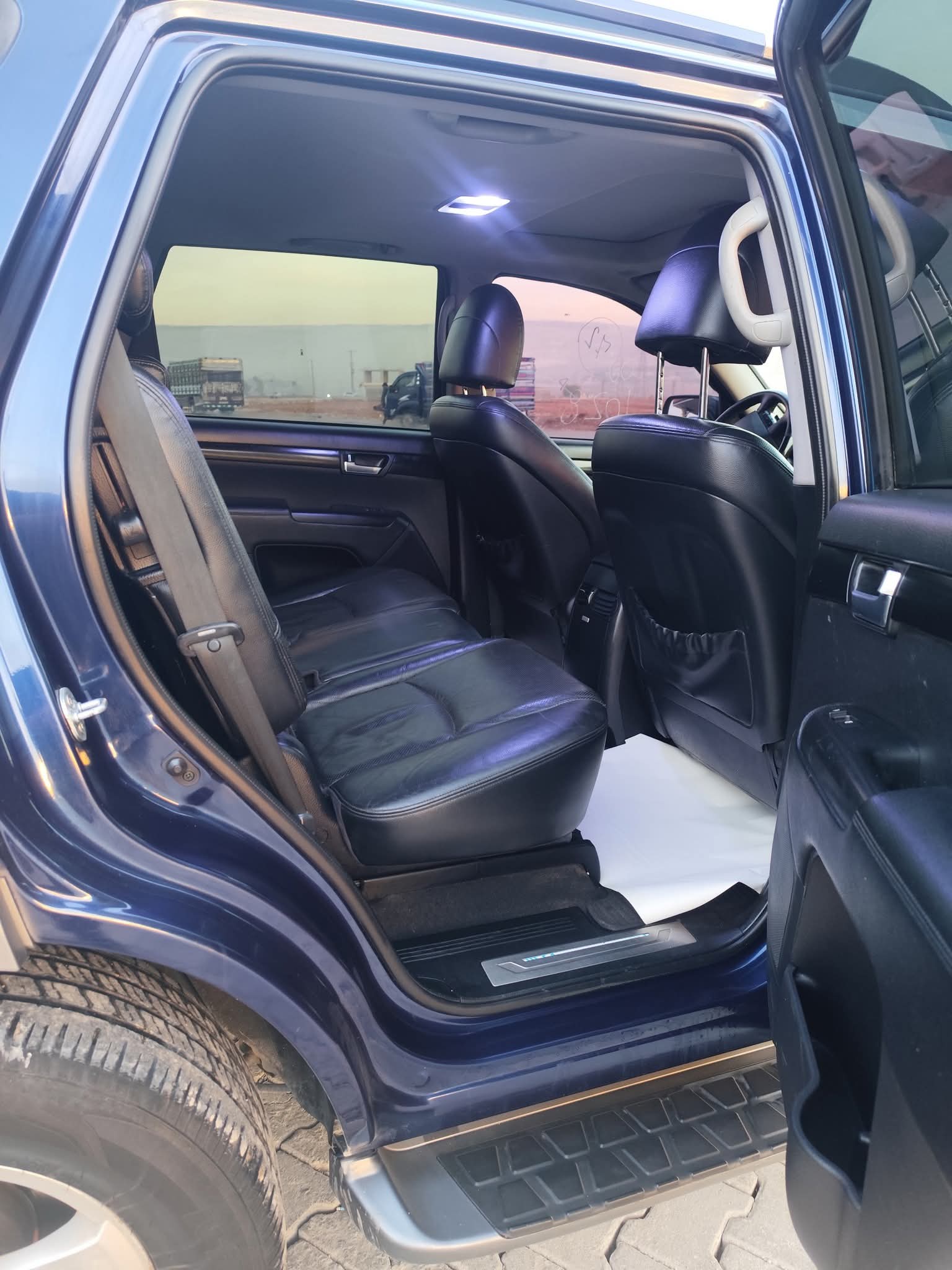 kilometrage car sale kia mohave standard suv 2009 aleppo jz image