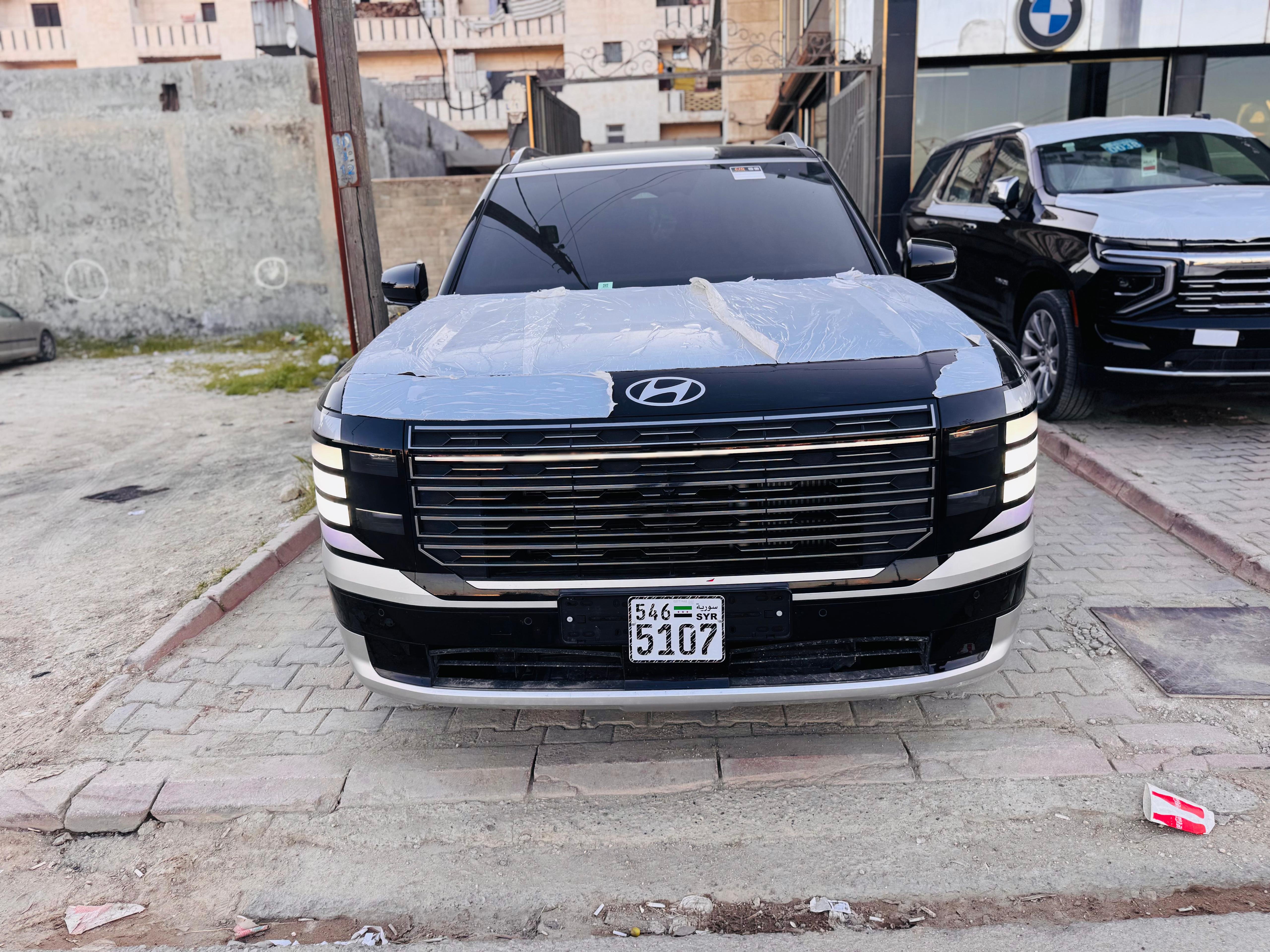 kilometrage car sale hyundai palisade htrac suv new 2025 aleppo oy image
