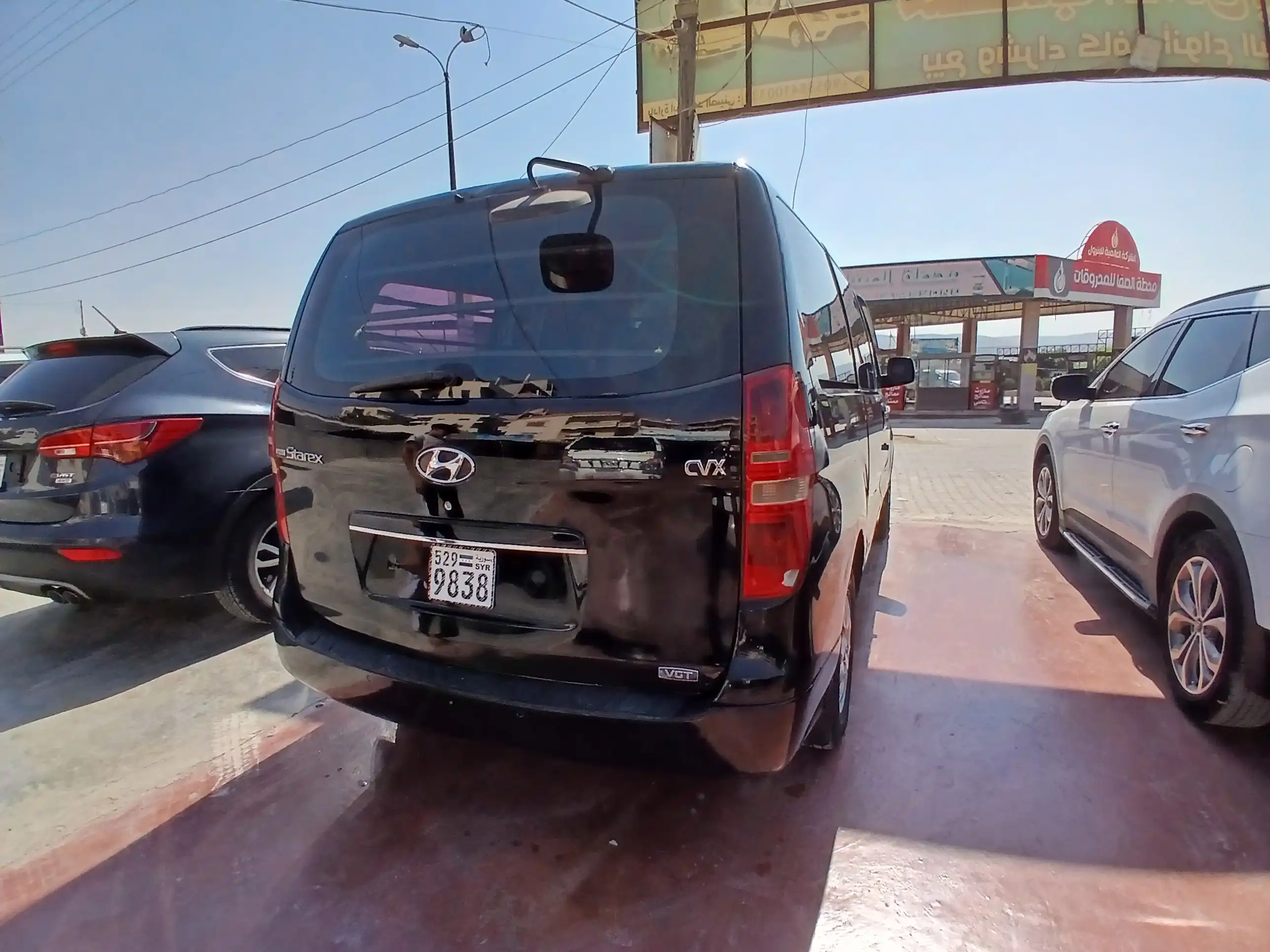 kilometrage car sale hyundai grand starex cvx van used 2011 aleppo gk image