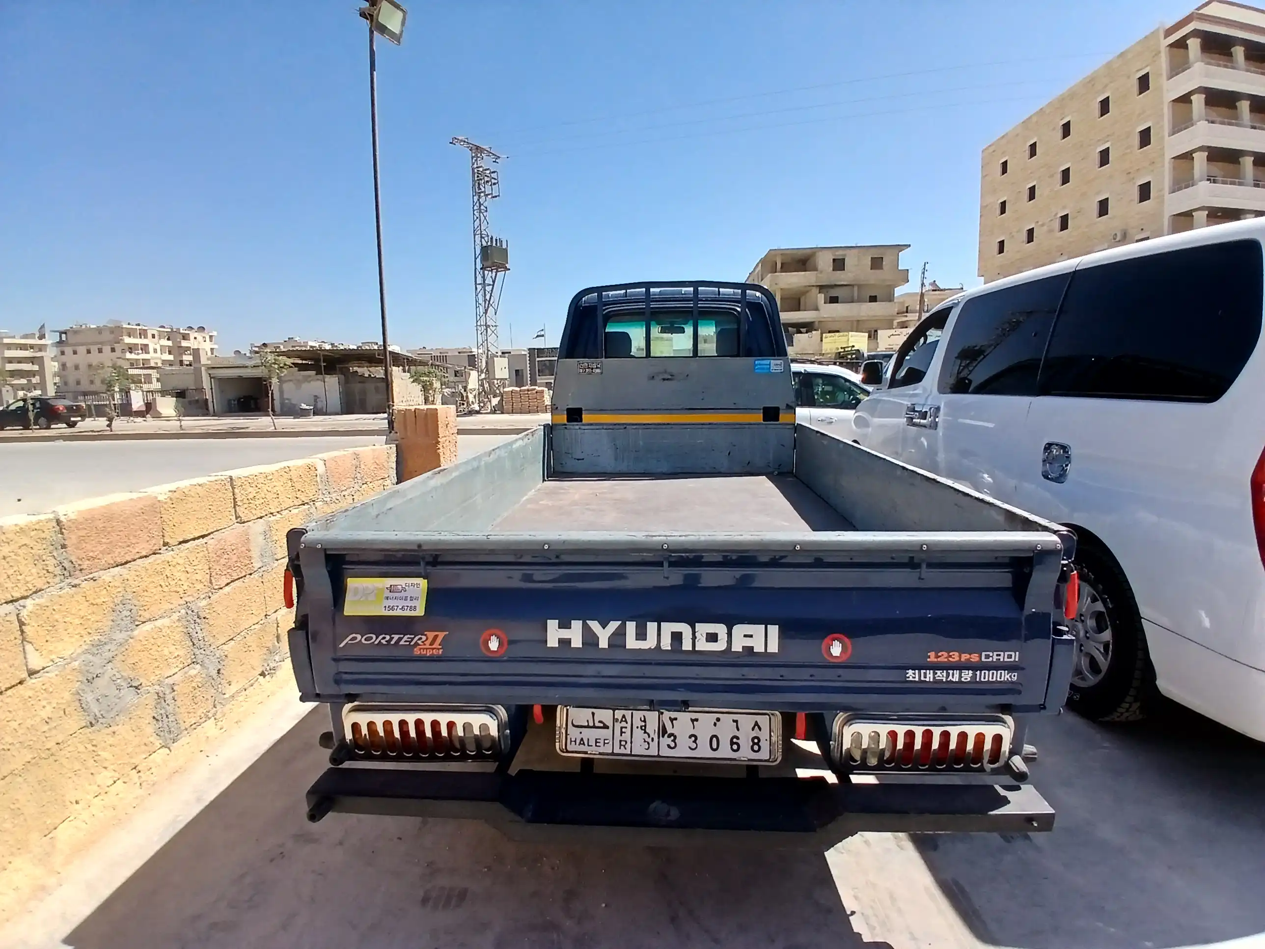 kilometrage car sale hyundai veracruz mlx cargo truck used 2011 aleppo eg image