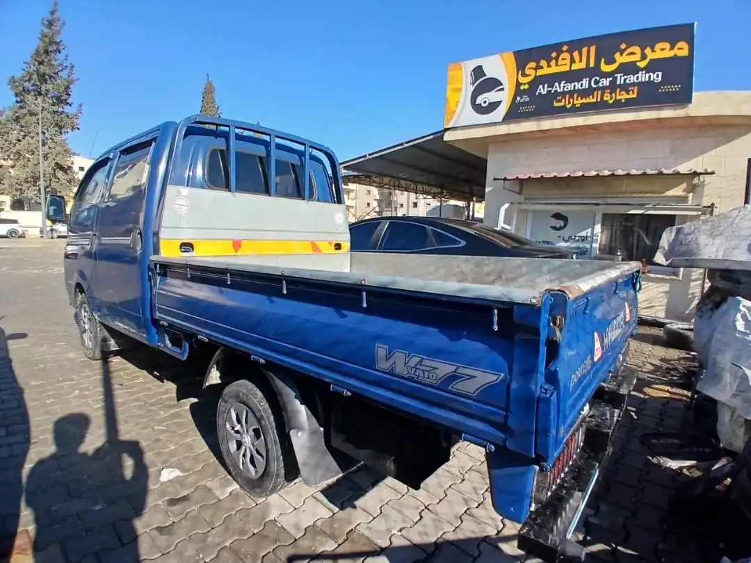 kilometrage car sale hyundai porter ii 2 crdi cargo truck used 2011 aleppo mz image