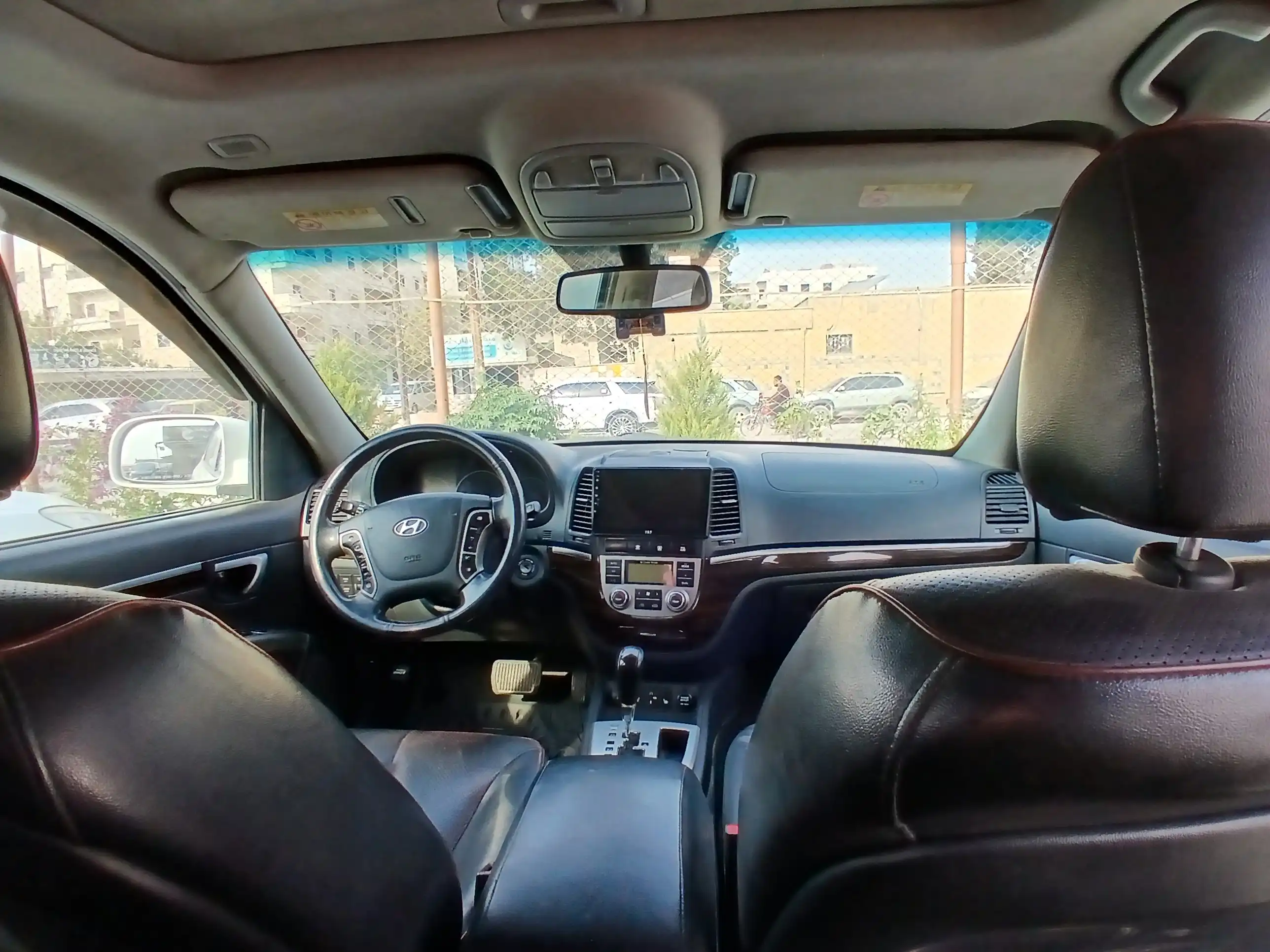 kilometrage car sale hyundai santa fe evgt suv used 2010 aleppo xa image