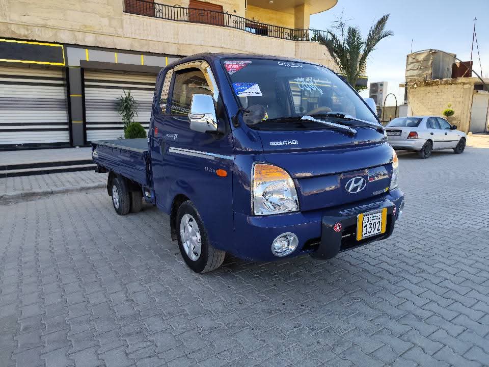 kilometrage car sale hyundai porter ii 2 crdi cargo truck used 2011 aleppo ra image
