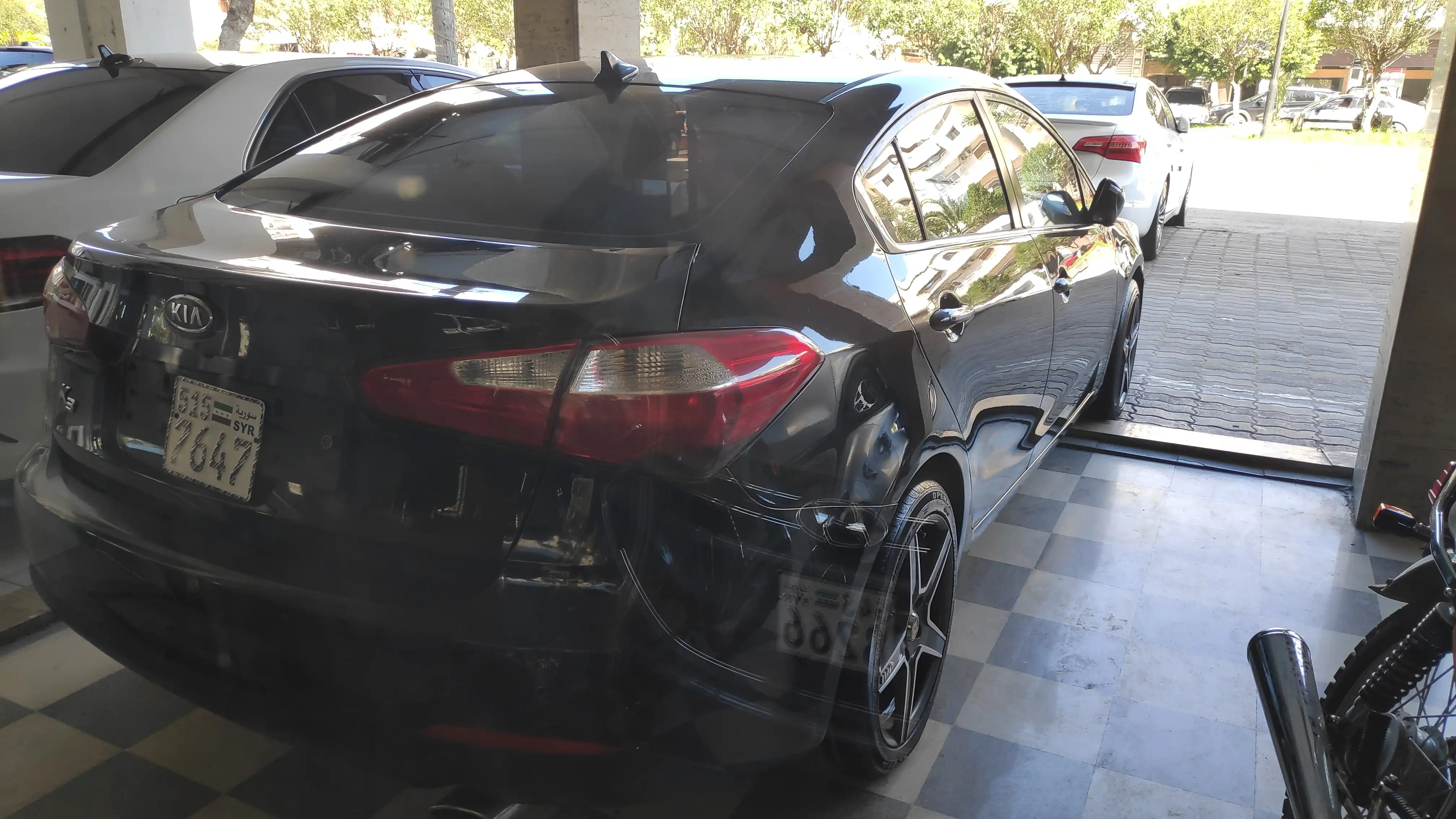 kilometrage car sale kia k3 gt line sedan used 2013 tartus jj image