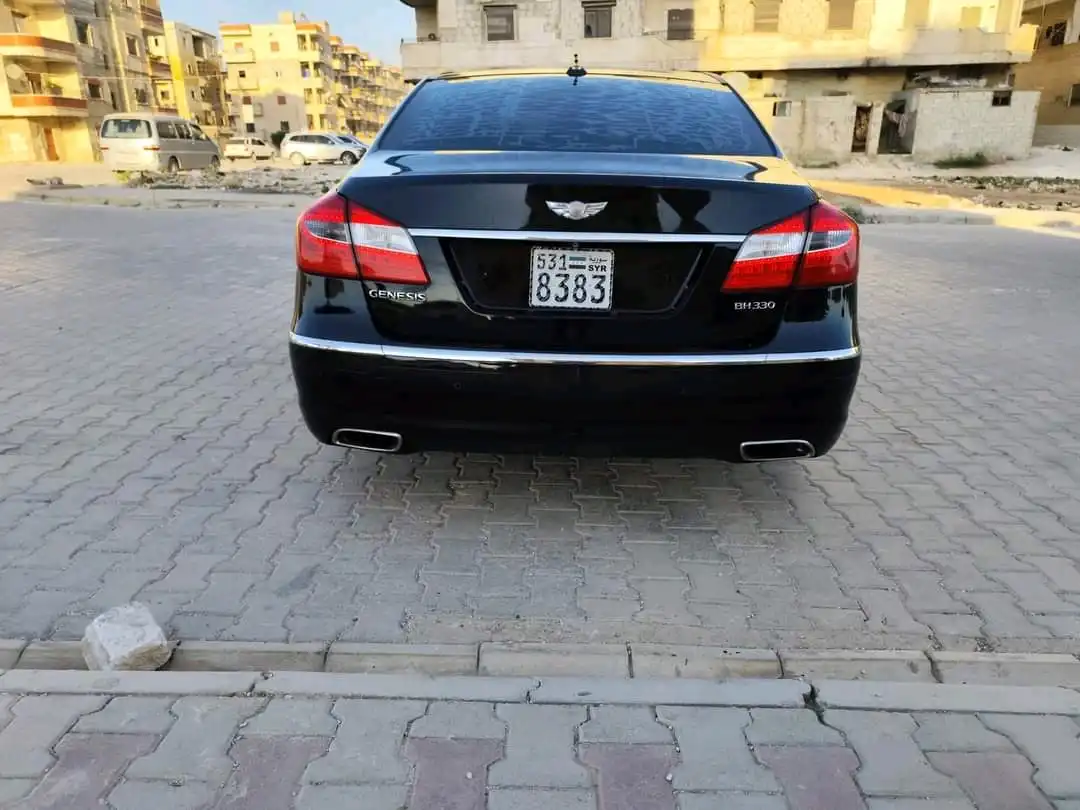 kilometrage car sale genesis bh 330 sedan used 2012 aleppo cf image