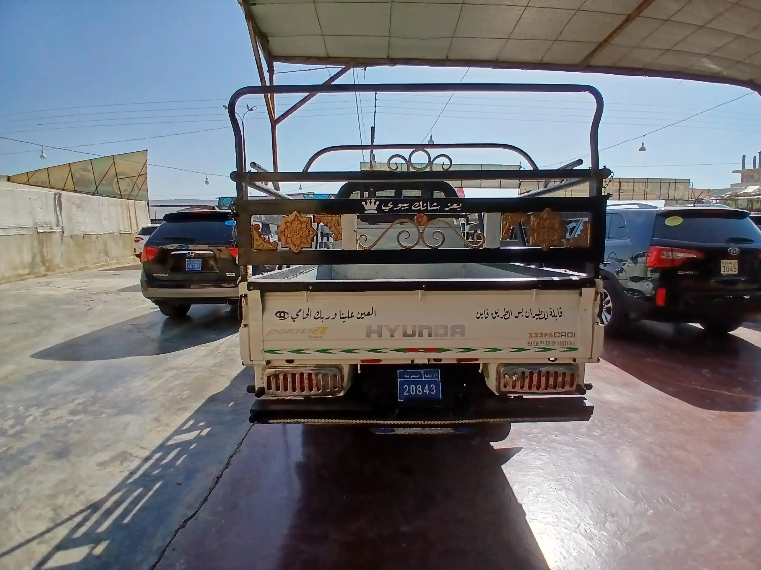 kilometrage car sale hyundai veracruz mlx cargo truck used 2014 aleppo xt image