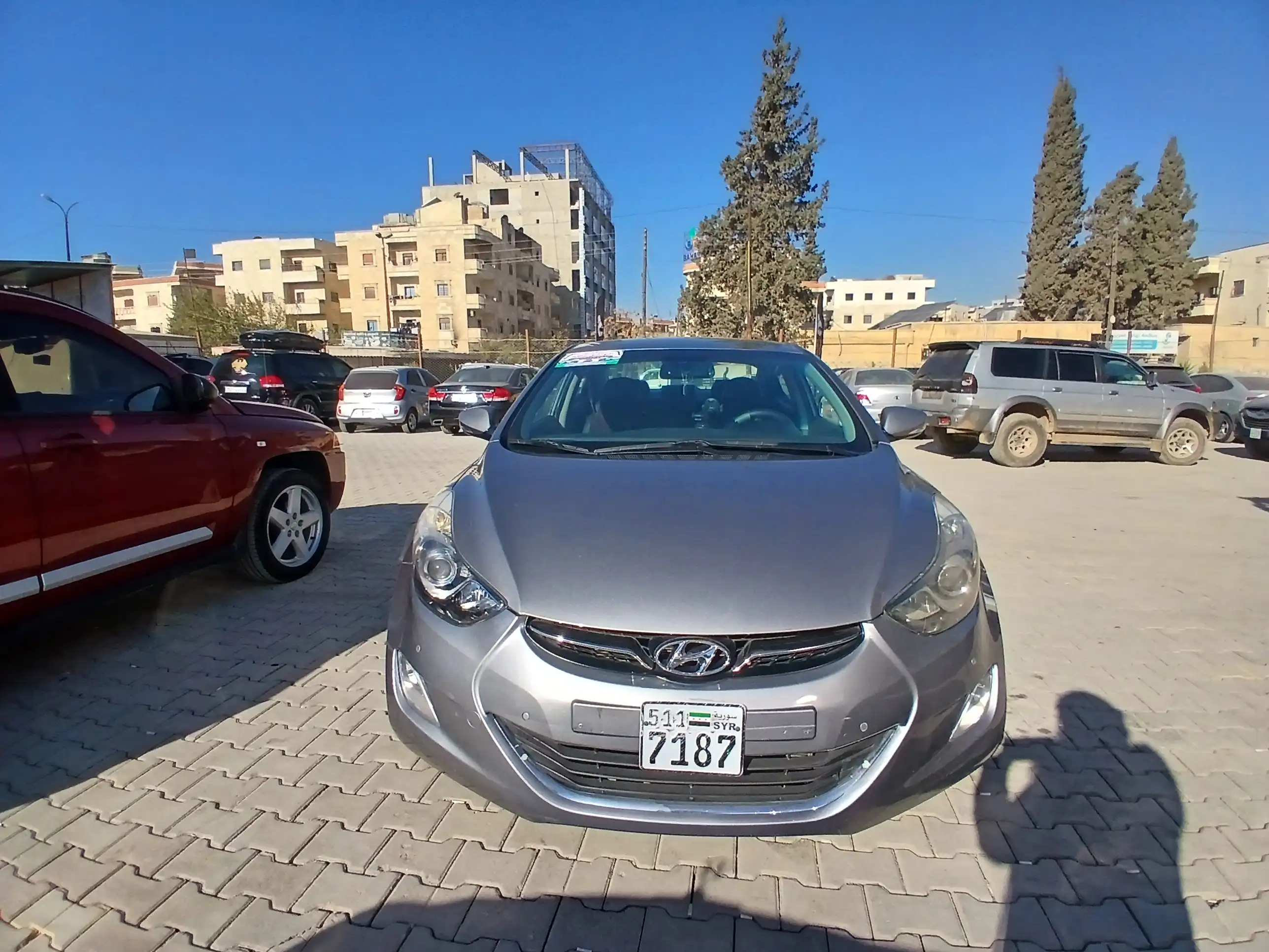 kilometrage car sale hyundai avante m16 gdi sedan used 2011 aleppo or image