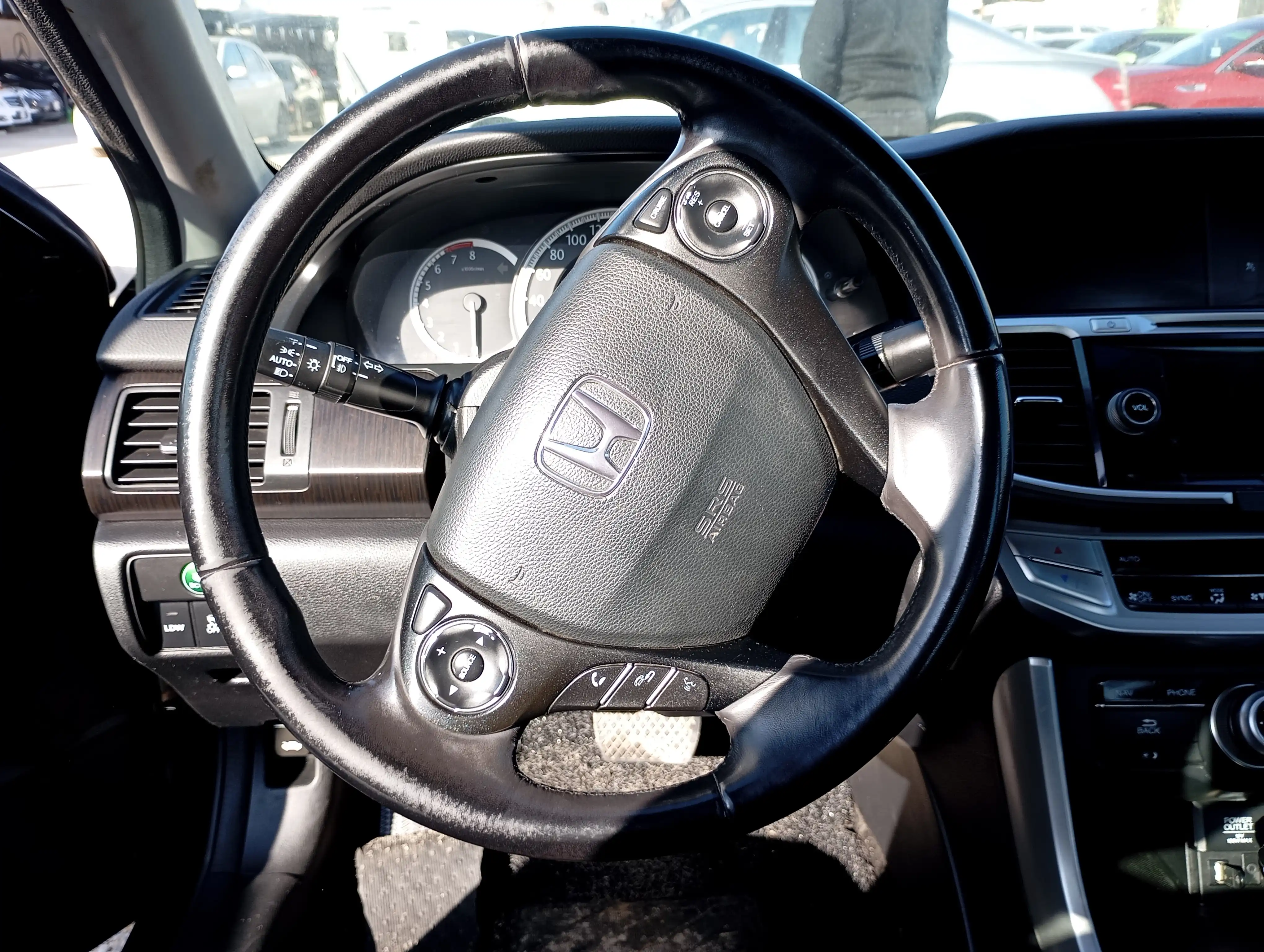 kilometrage car sale honda accord standard sedan used 2012 aleppo uv image