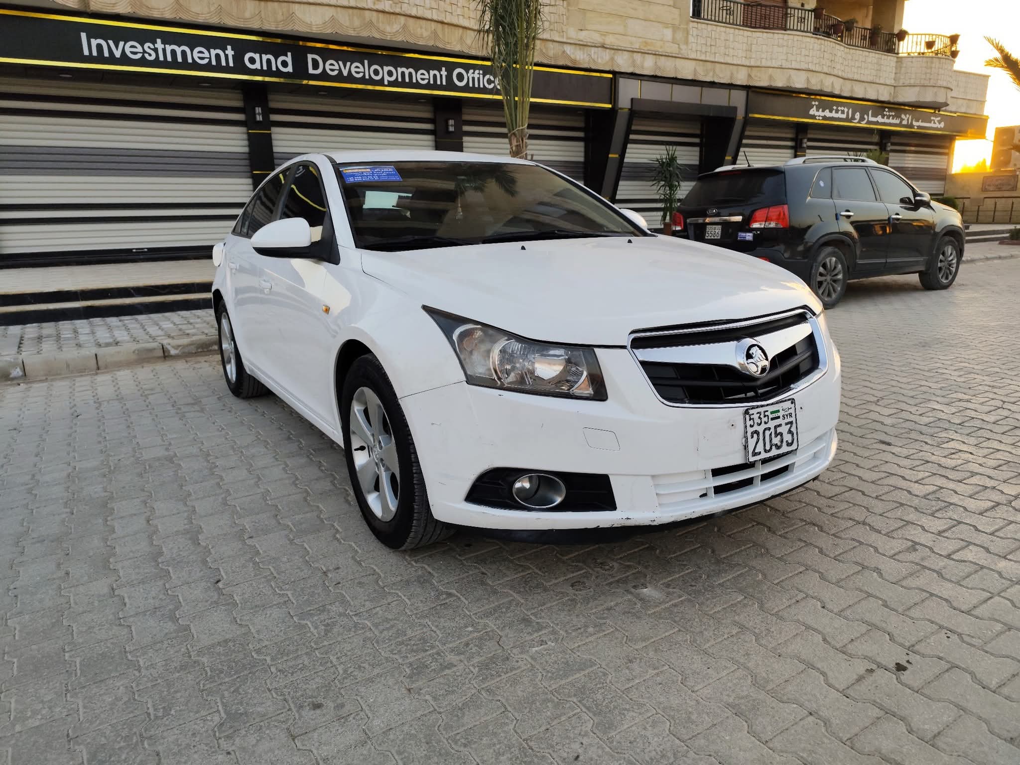 kilometrage car sale chevrolet cruze ls sedan used 2010 aleppo er image