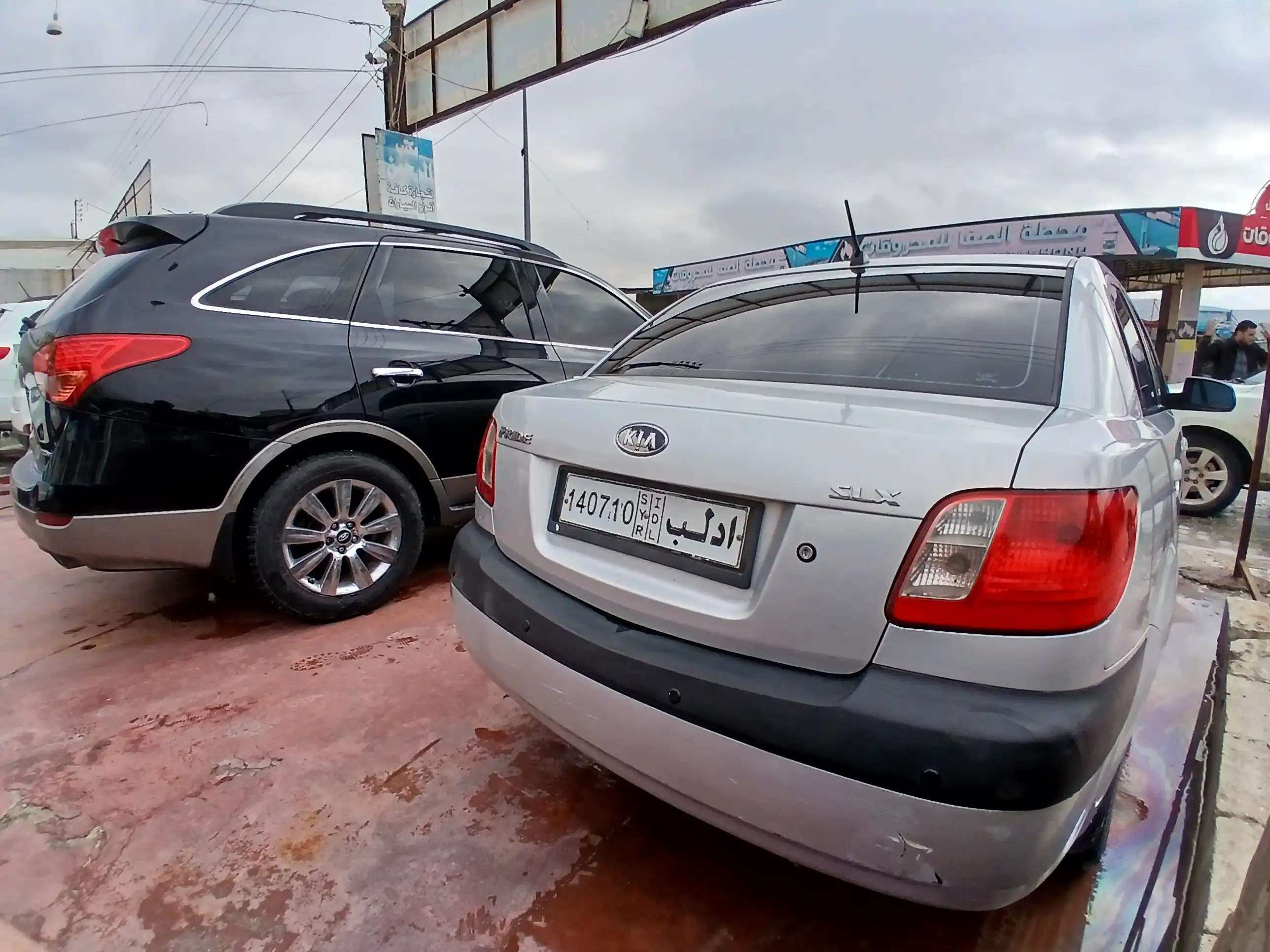 kilometrage car sale kia pride slx sedan used 2009 aleppo zj image