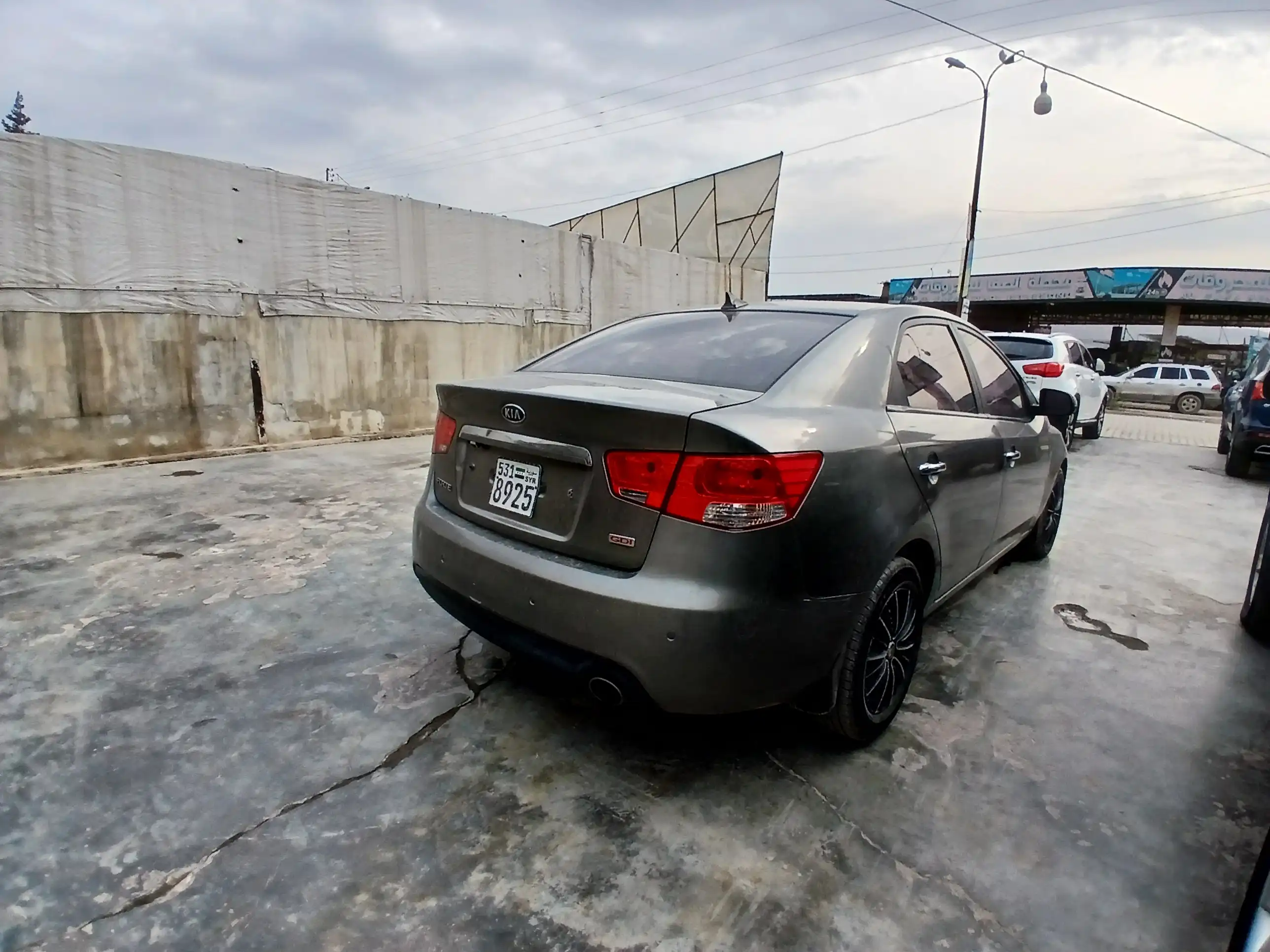 kilometrage car sale kia forte gdi sedan used 2012 aleppo fu image