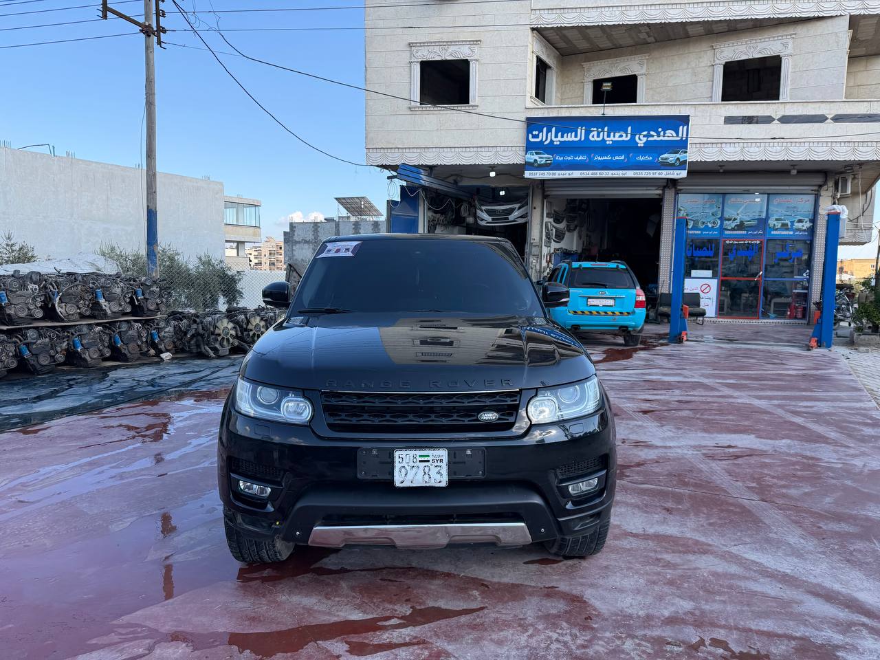 kilometrage car sale land rover range rover sport hse suv used 2015 aleppo lo image