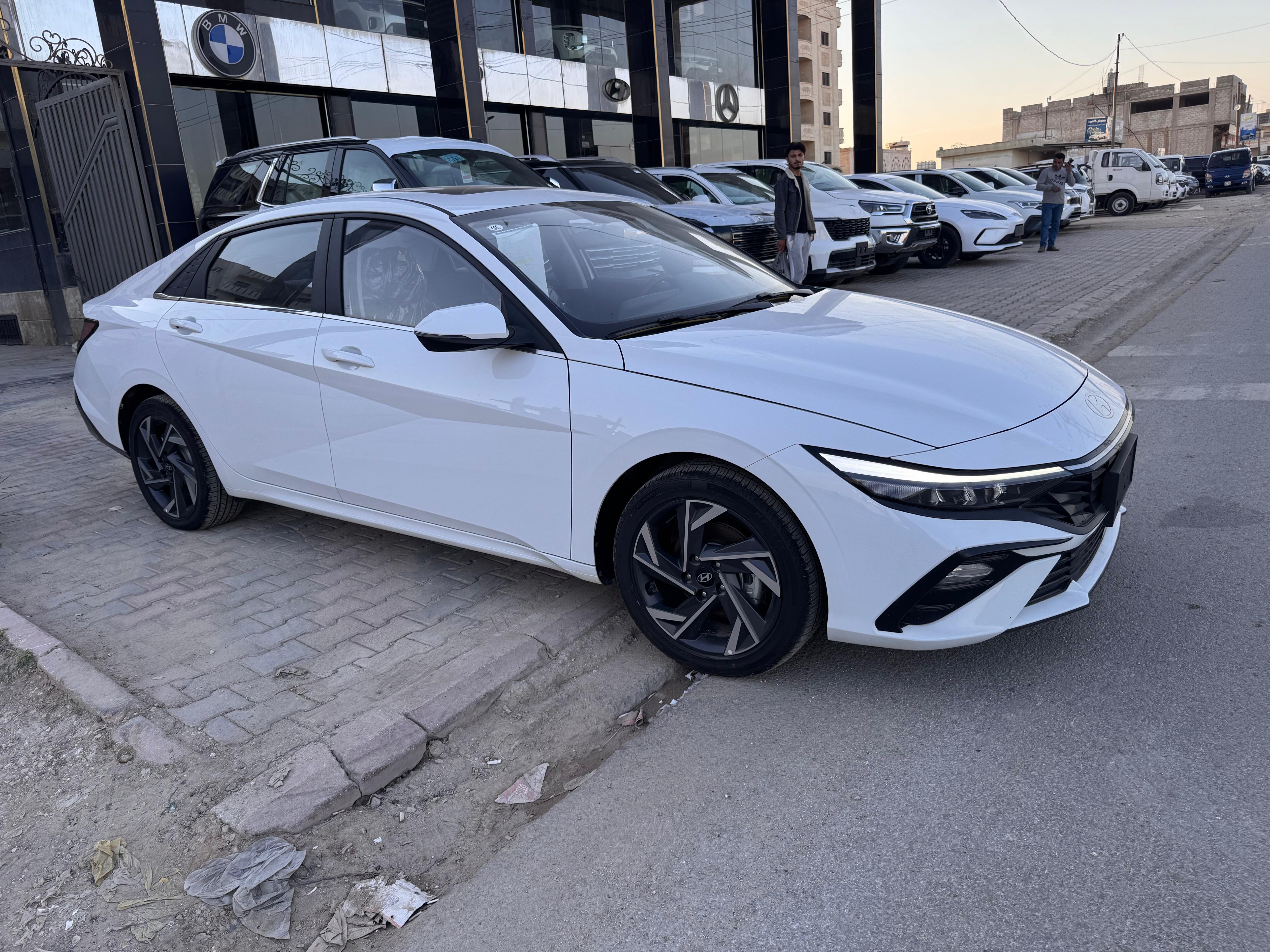 kilometrage car sale hyundai i 30 standard sedan new 2025 aleppo vk image