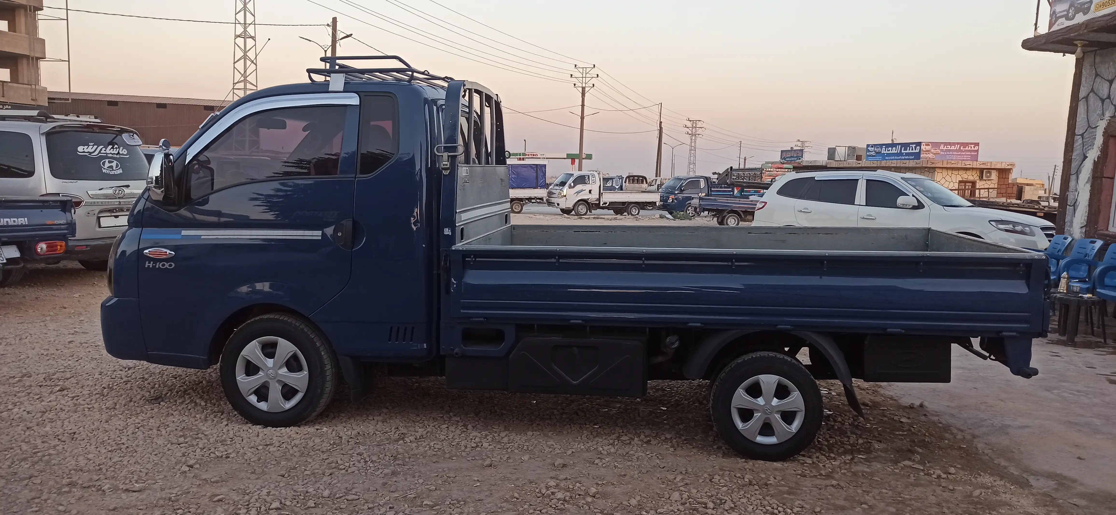 kilometrage car sale hyundai porter 2 crdi cargo truck used 2017 aleppo dt image