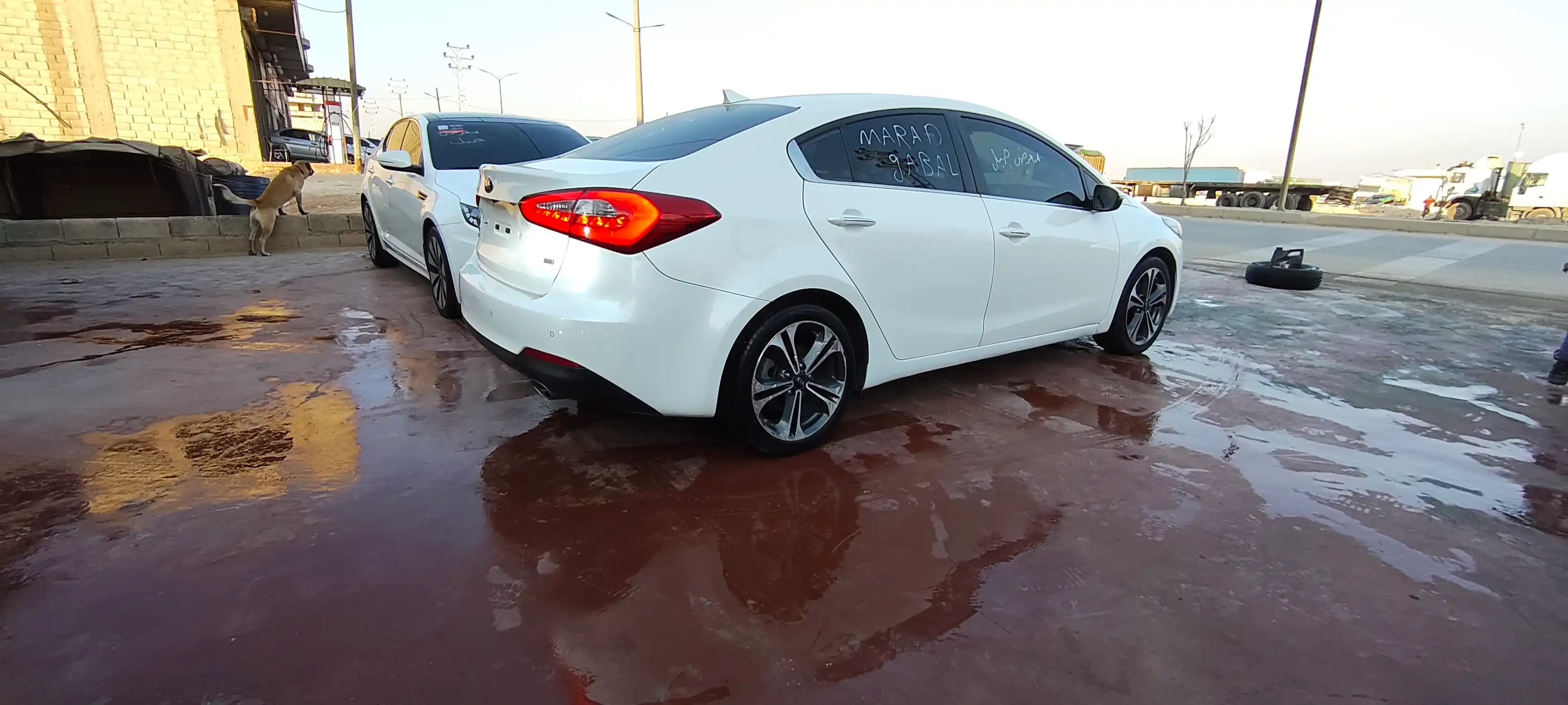 kilometrage car sale kia k3 ex sedan used 2012 aleppo kw image