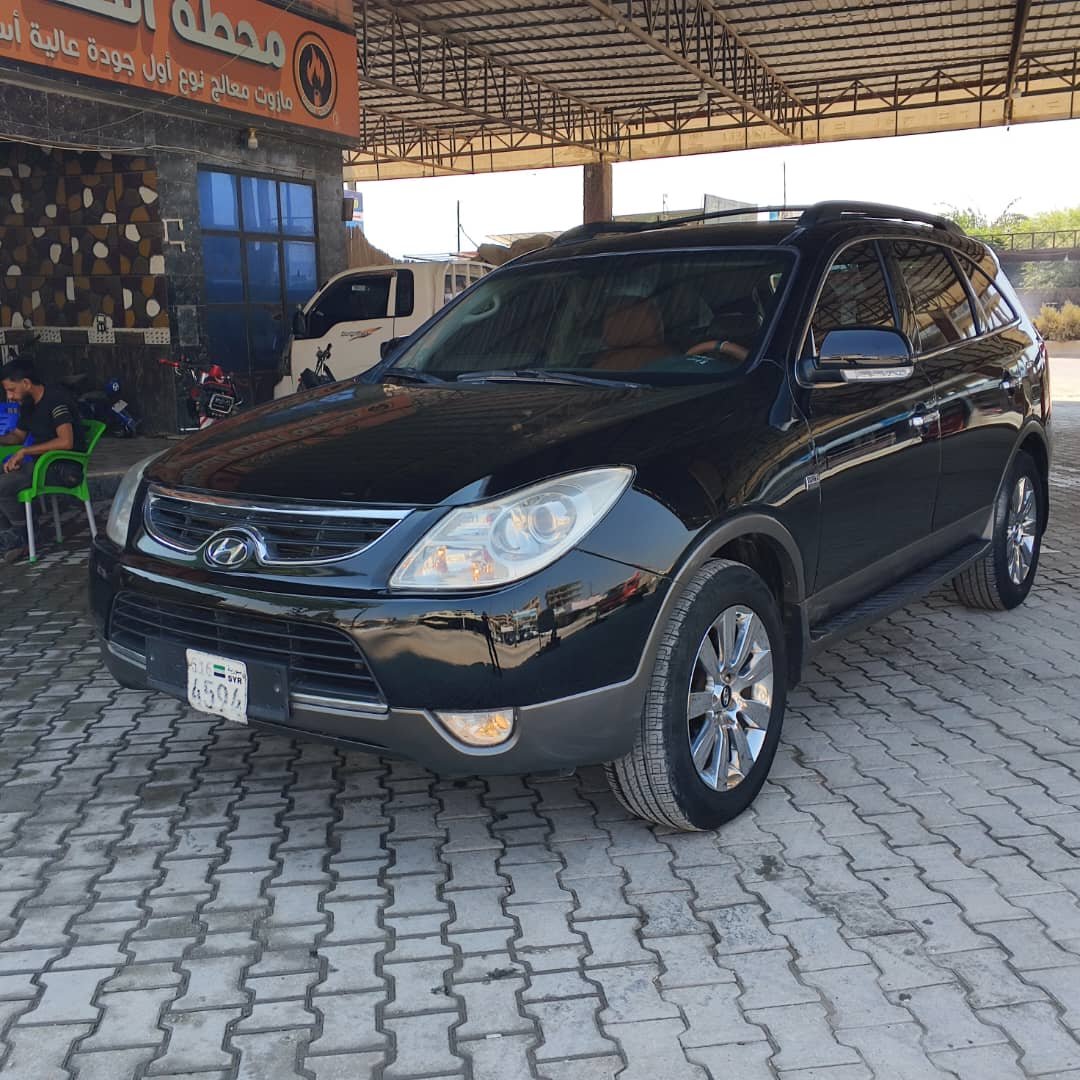 kilometrage car sale hyundai veracruz 300 xvl suv used 2011 aleppo th image