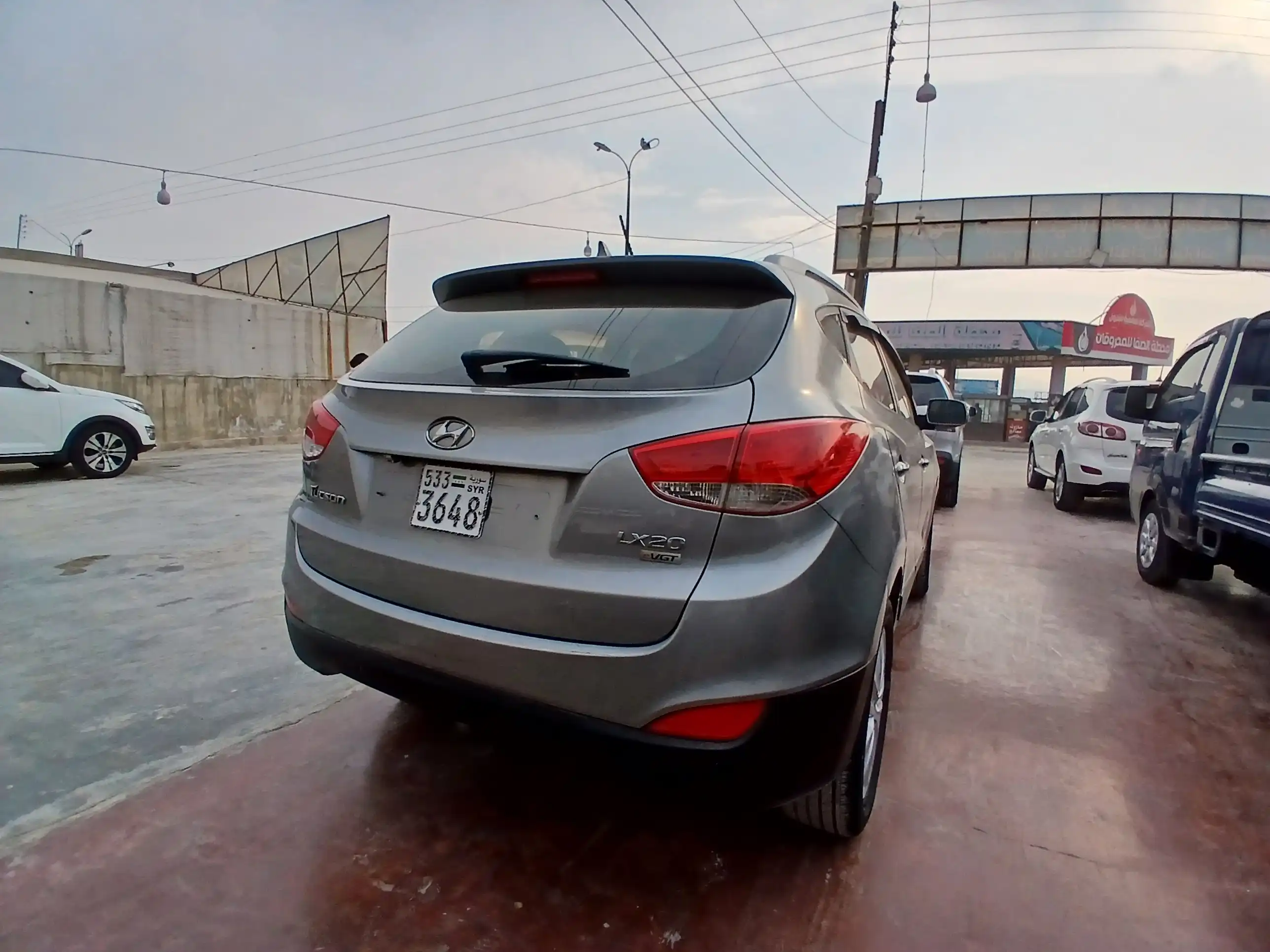 kilometrage car sale hyundai tucson lx20 evgt cpykdlw 2011 aleppo my image