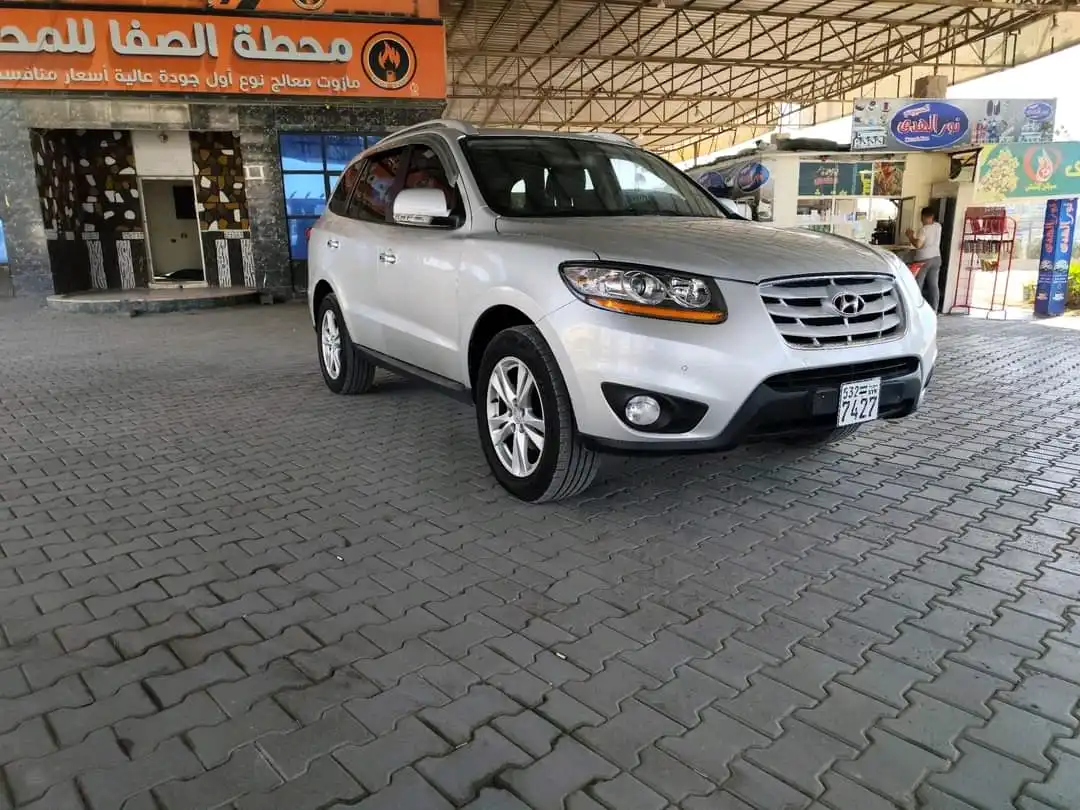 kilometrage car sale hyundai santa fe mlx suv used 2011 aleppo ph image