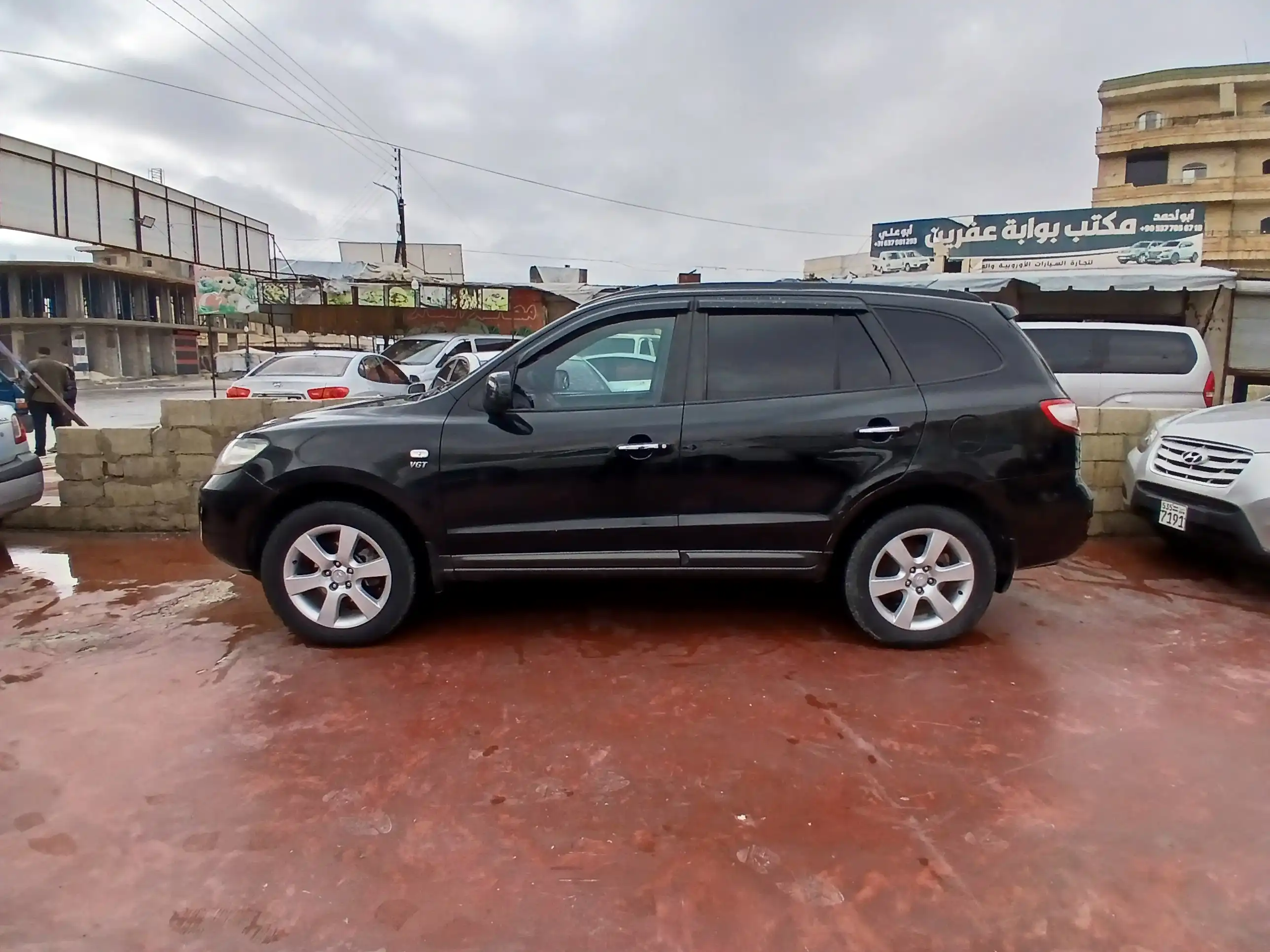 kilometrage car sale hyundai santa fe evgt suv used 2006 aleppo xj image
