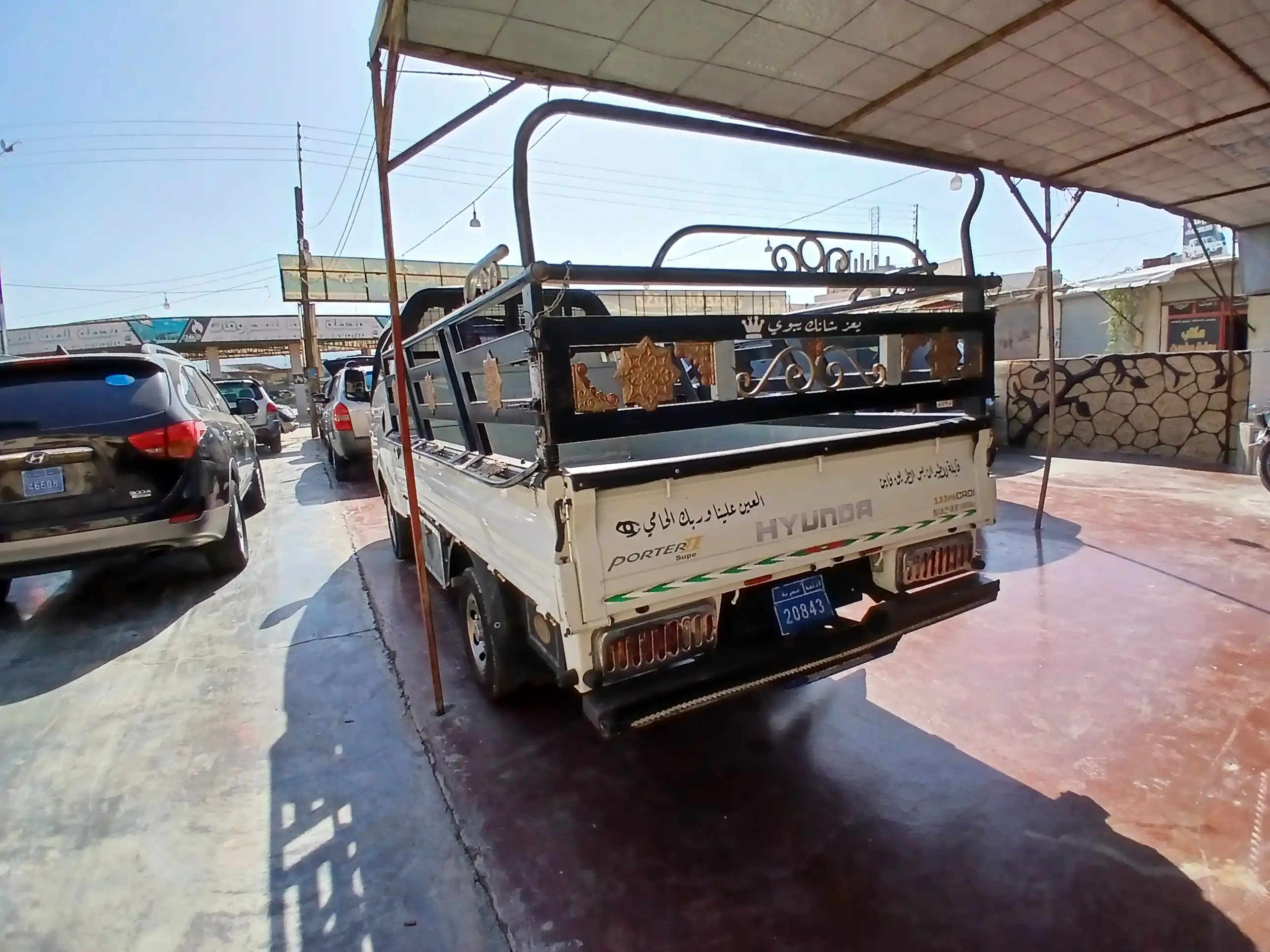 kilometrage car sale hyundai veracruz mlx cargo truck used 2014 aleppo xt image