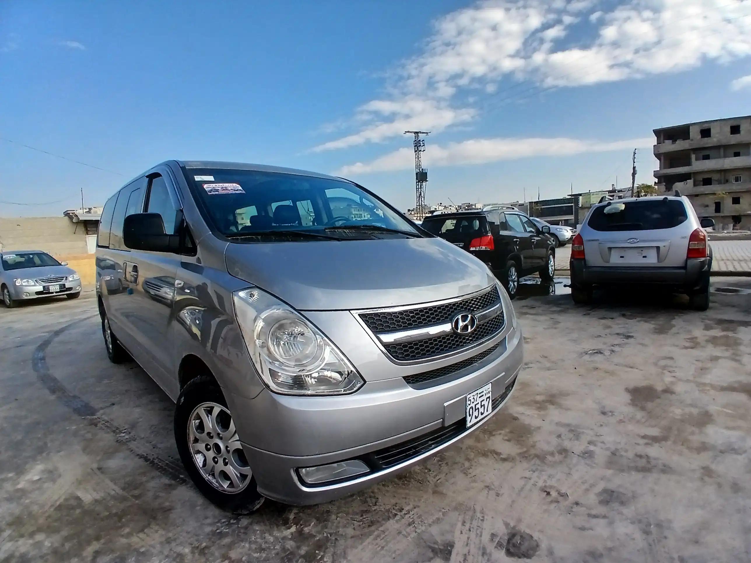 kilometrage car sale hyundai grand starex cvx 2011 jc image