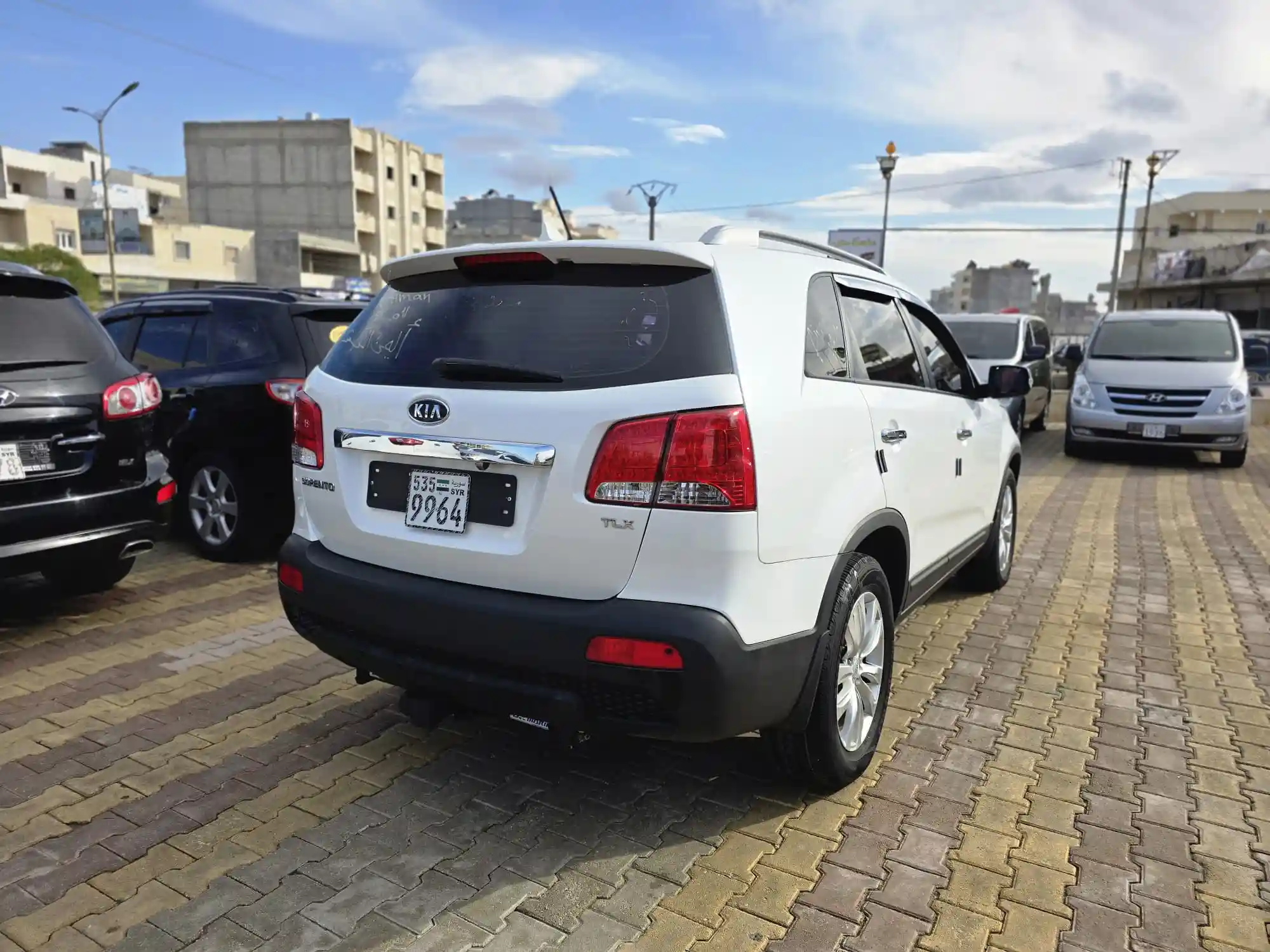 kilometrage car sale kia sportage tlx suv used 2012 aleppo xr image