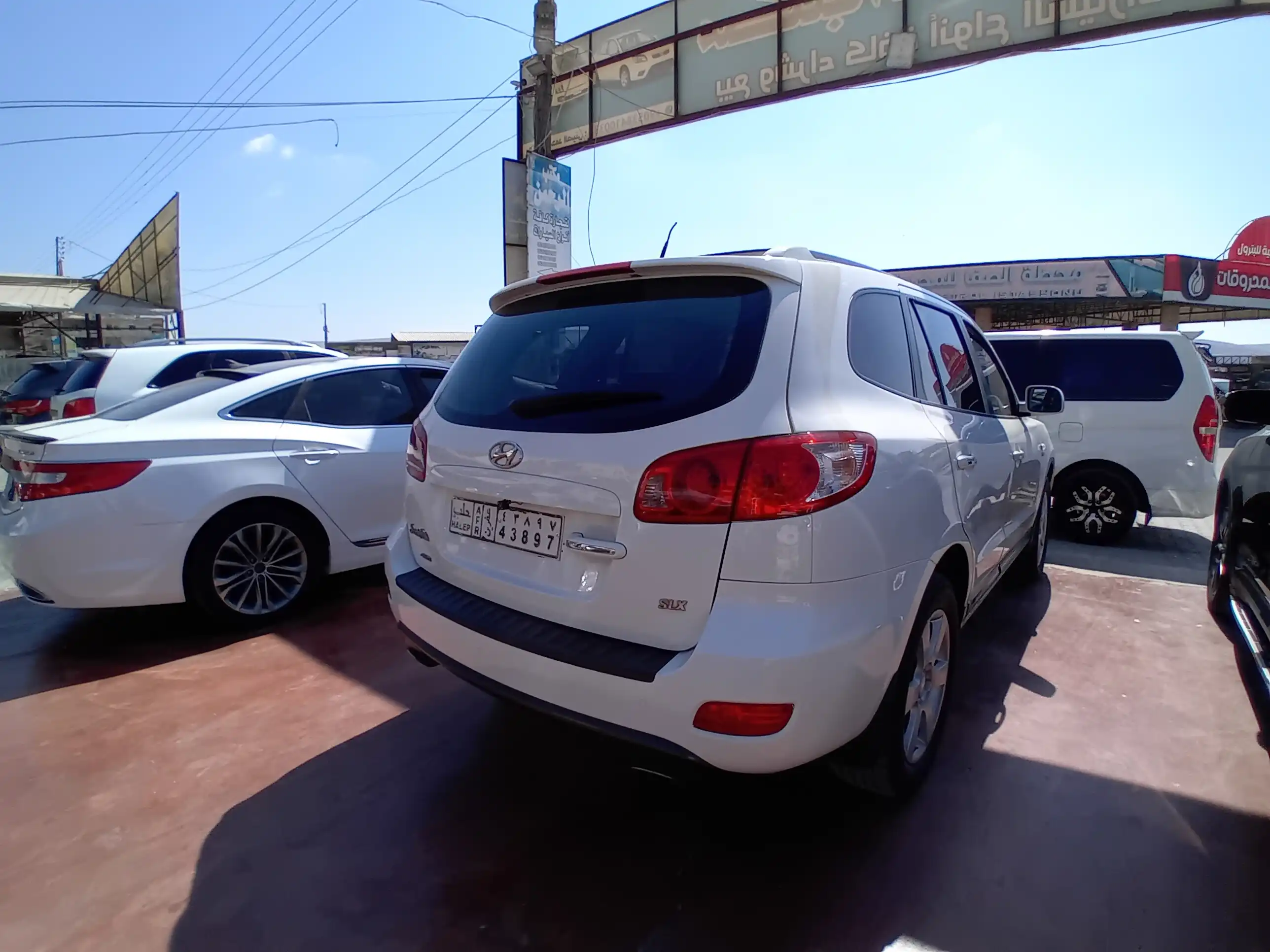 kilometrage car sale hyundai santa fe slx suv used 2005 aleppo vy image