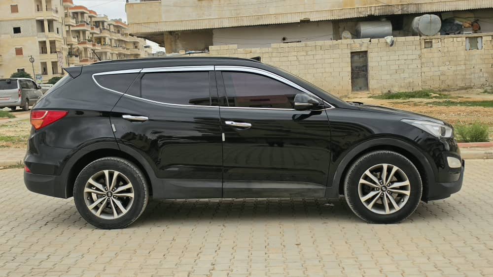 kilometrage car sale hyundai santa fe e vgt suv used 2015 aleppo dq image