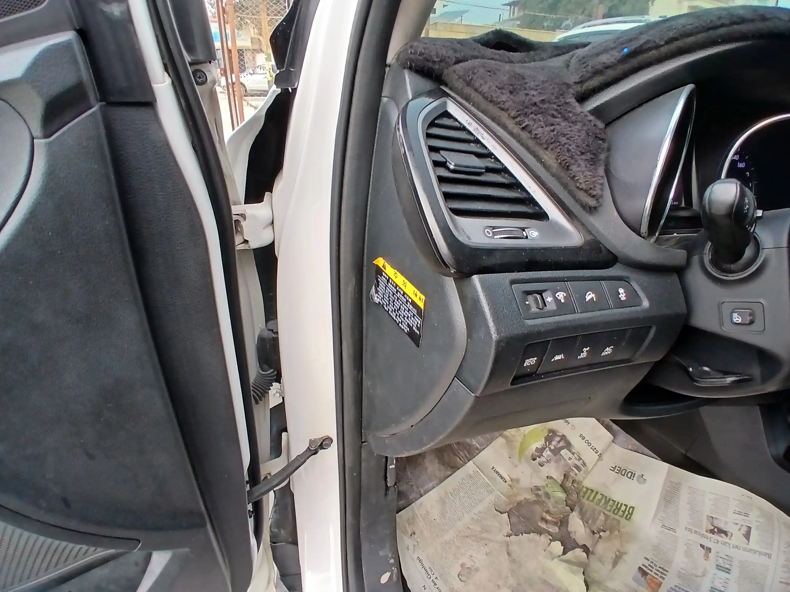 kilometrage car sale hyundai santa fe evgt suv used 2012 aleppo kd image