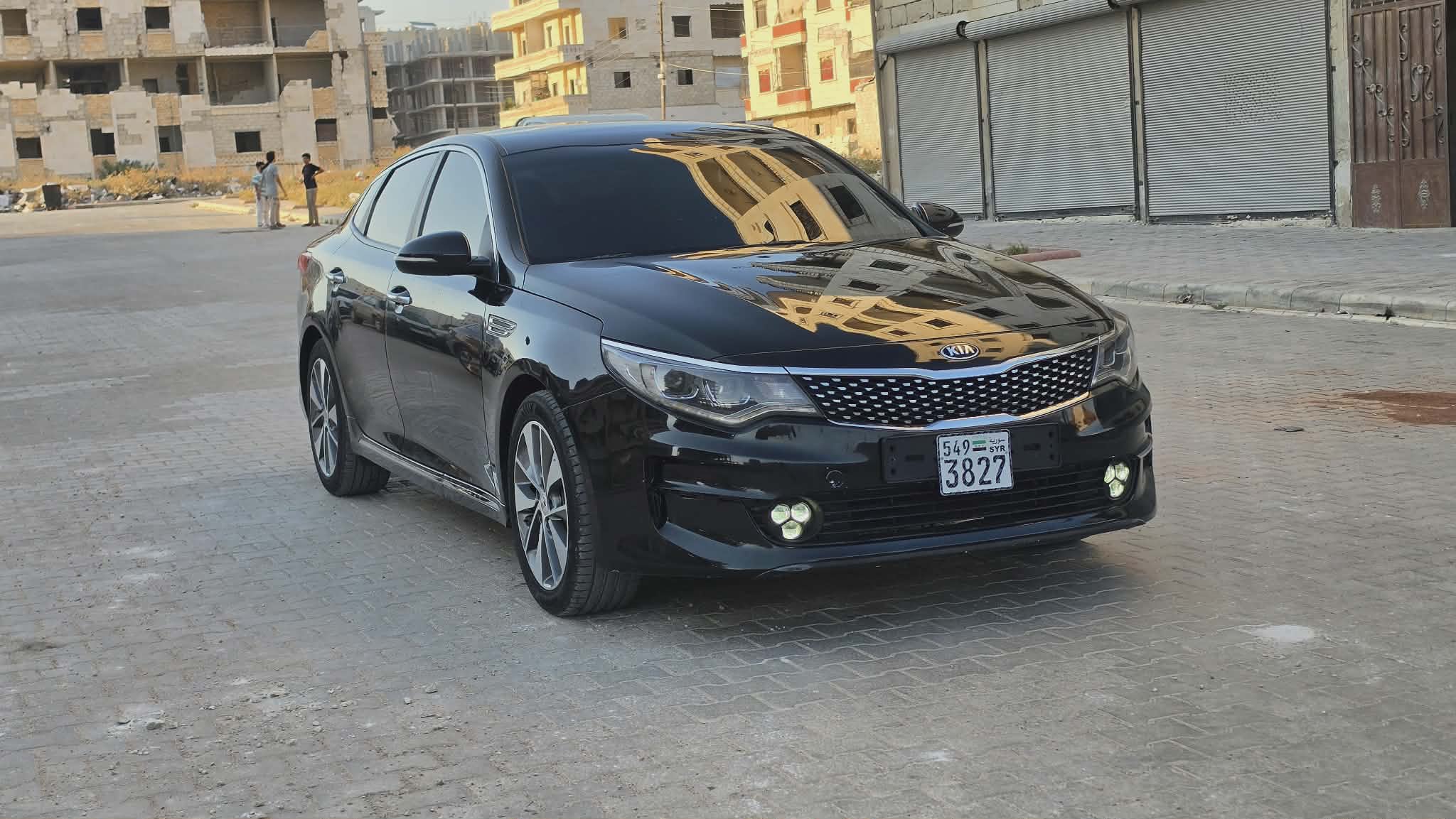 kilometrage car sale kia k5 standard sedan used 2018 aleppo ei image