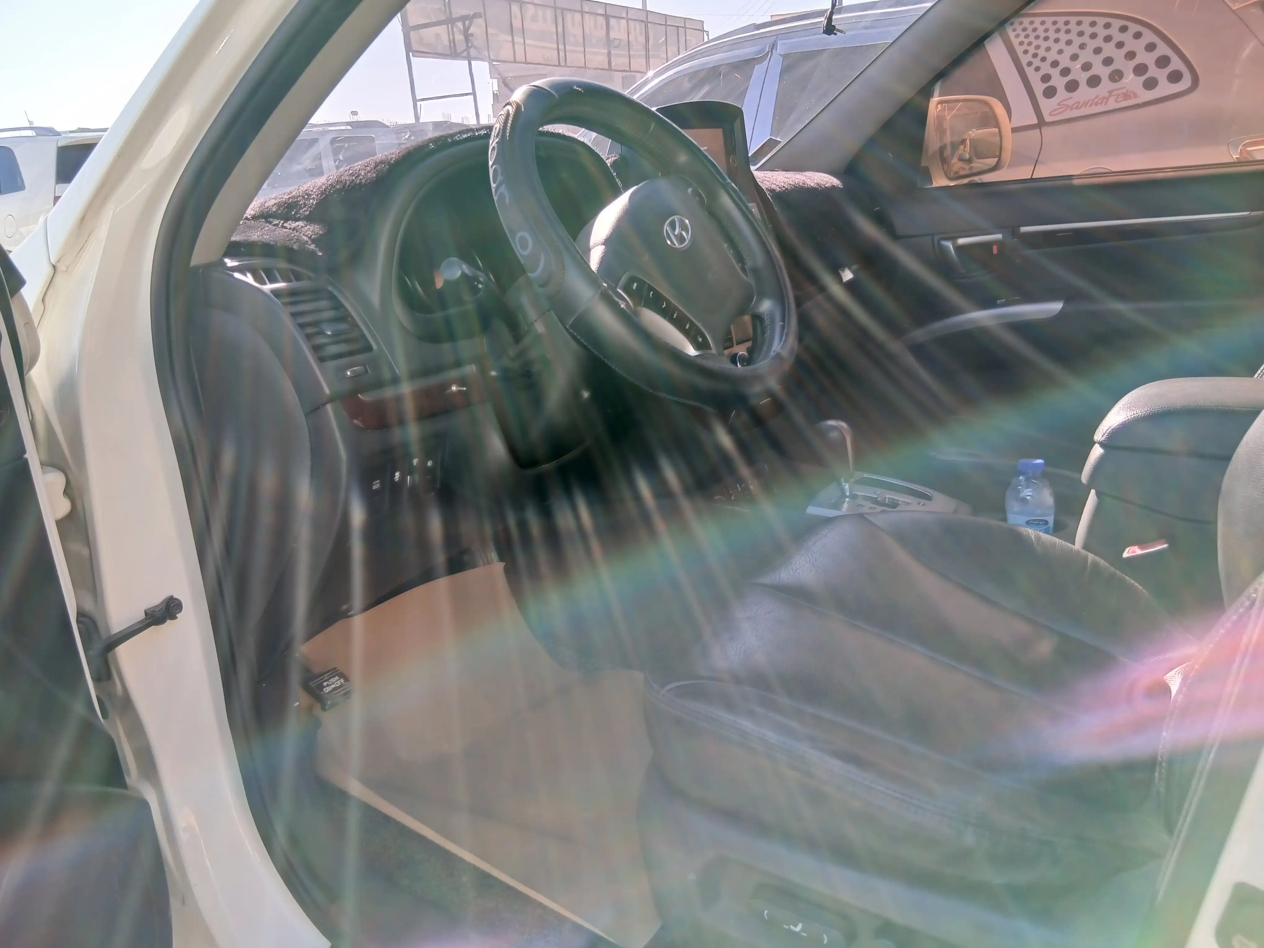 kilometrage car sale hyundai santa fe evgt suv used 2010 aleppo nu image