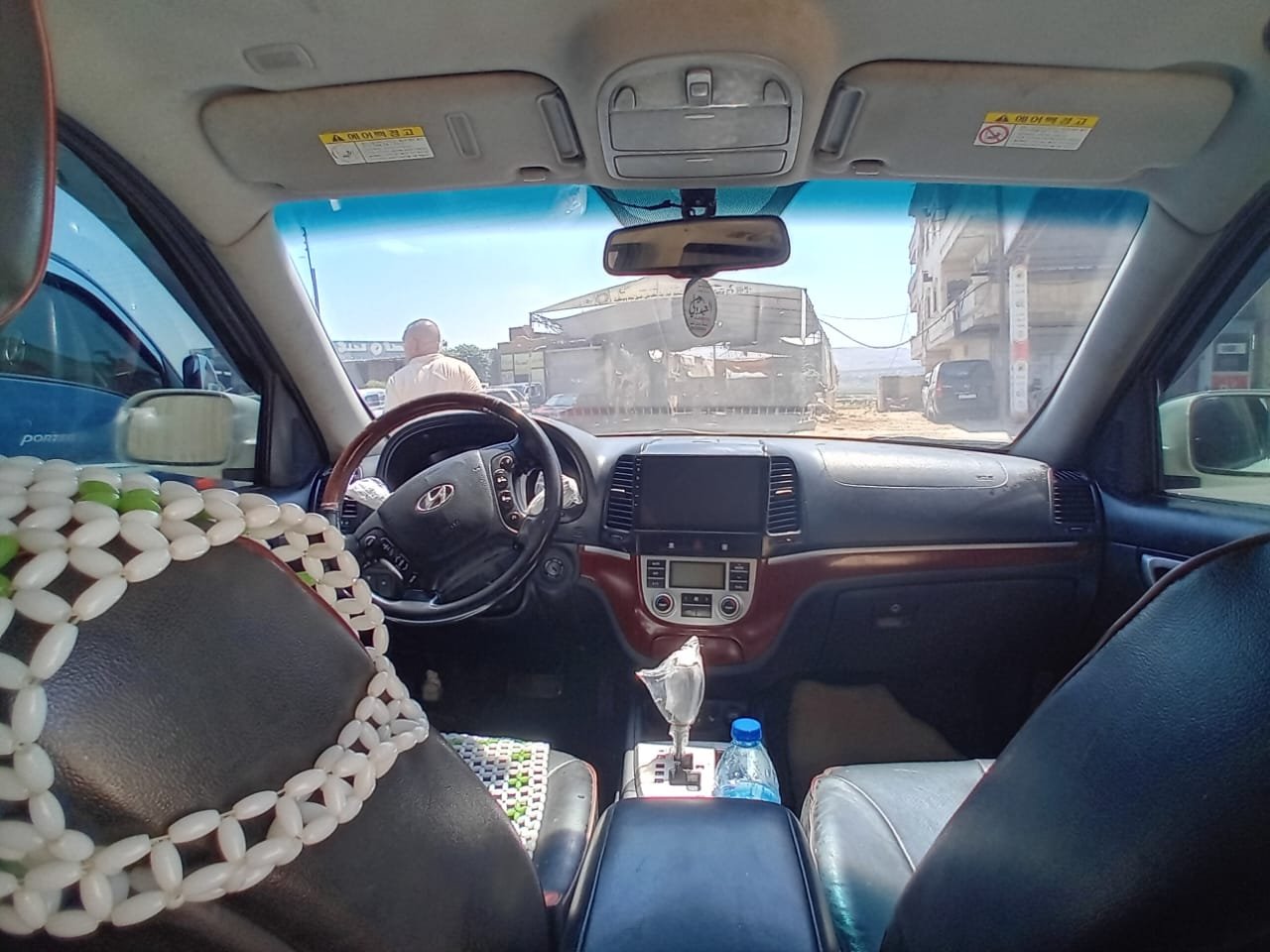 kilometrage car sale hyundai santa fe mlx suv used 2008 aleppo op image