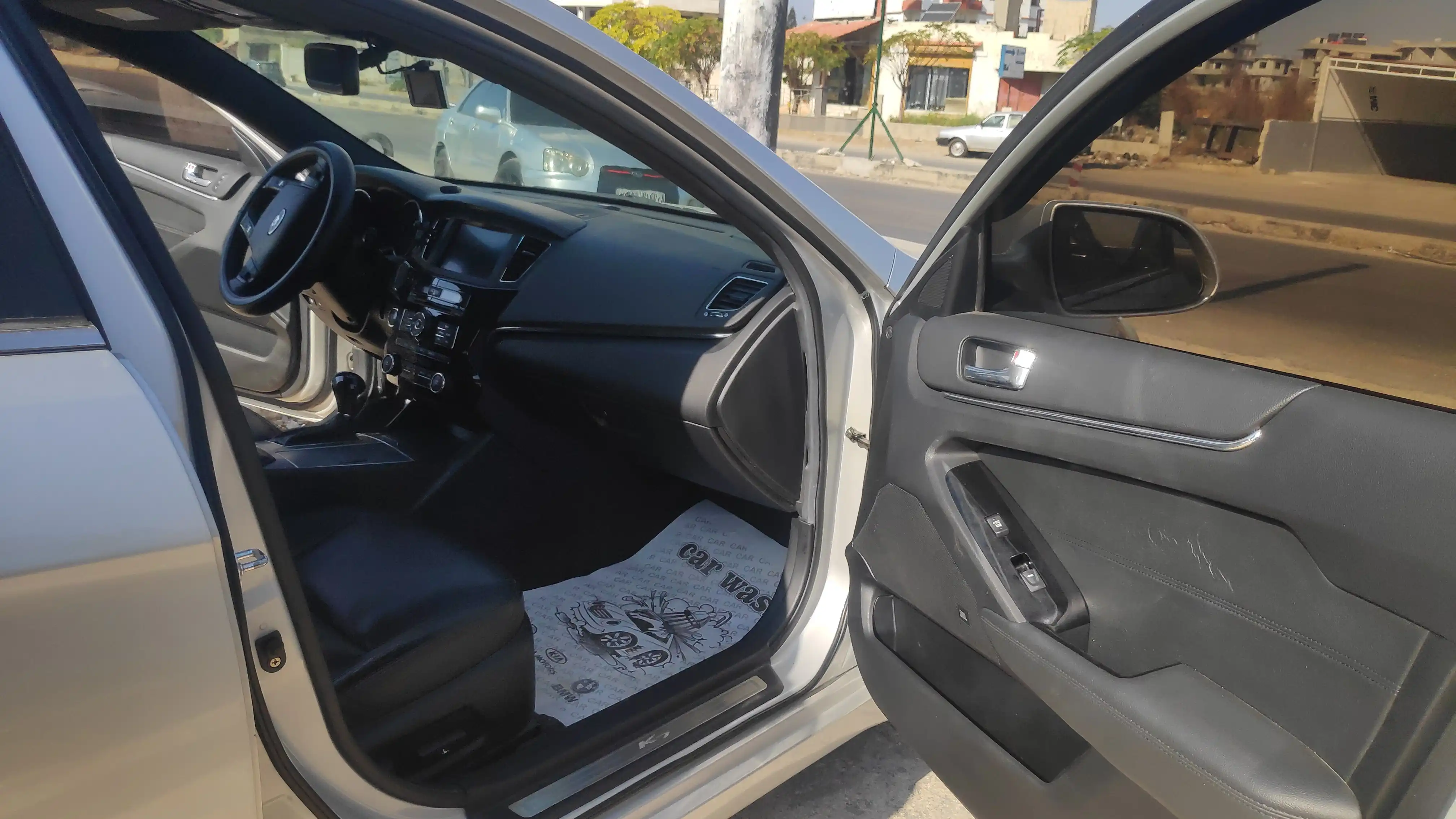 kilometrage car sale kia k7 standard sedan used 2011 tartus zr image