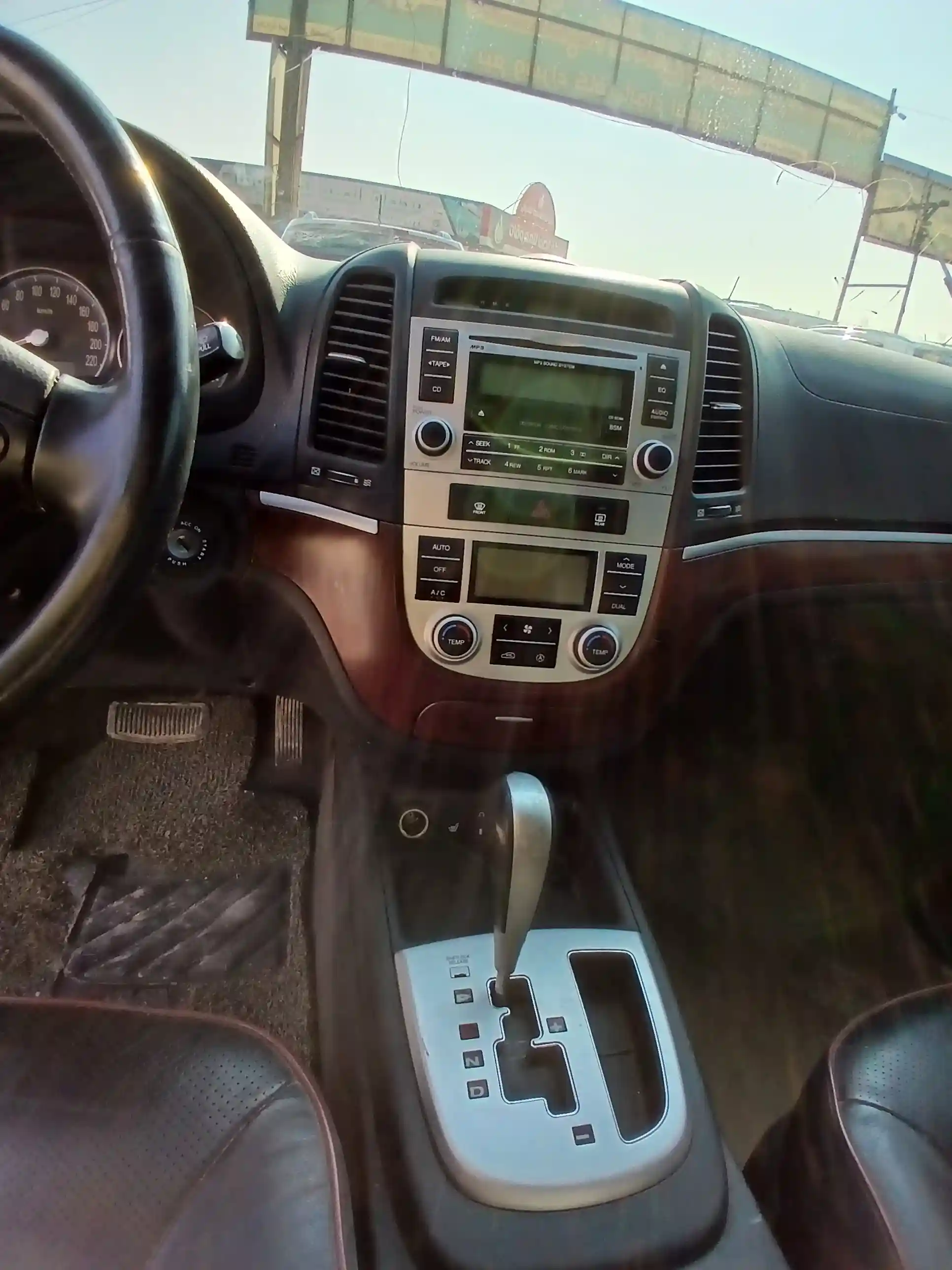 kilometrage car sale hyundai santa fe mlx suv used 2006 aleppo hy image