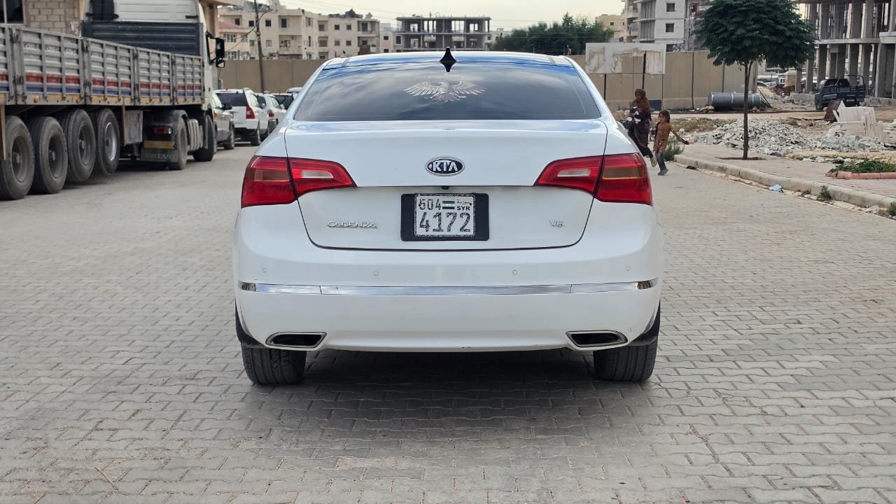 kilometrage car sale kia cadenza technology sedan used 2013 aleppo id image