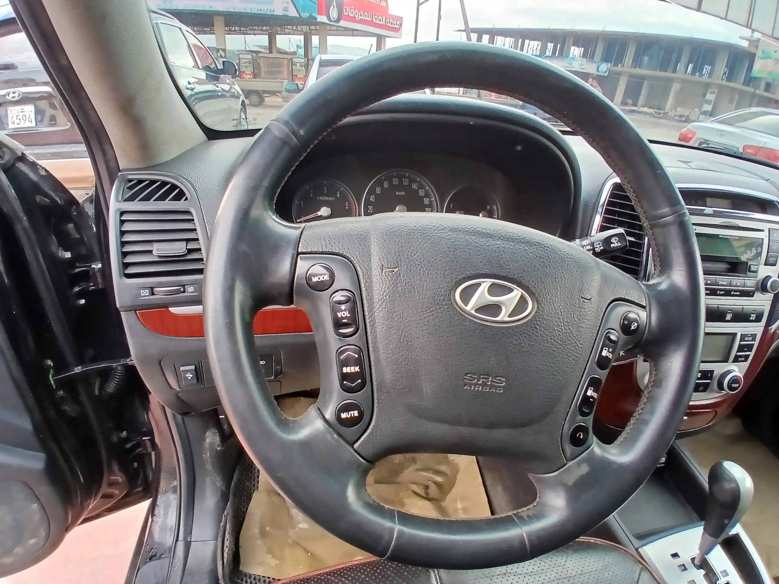 kilometrage car sale hyundai santa fe evgt suv used 2006 aleppo xj image