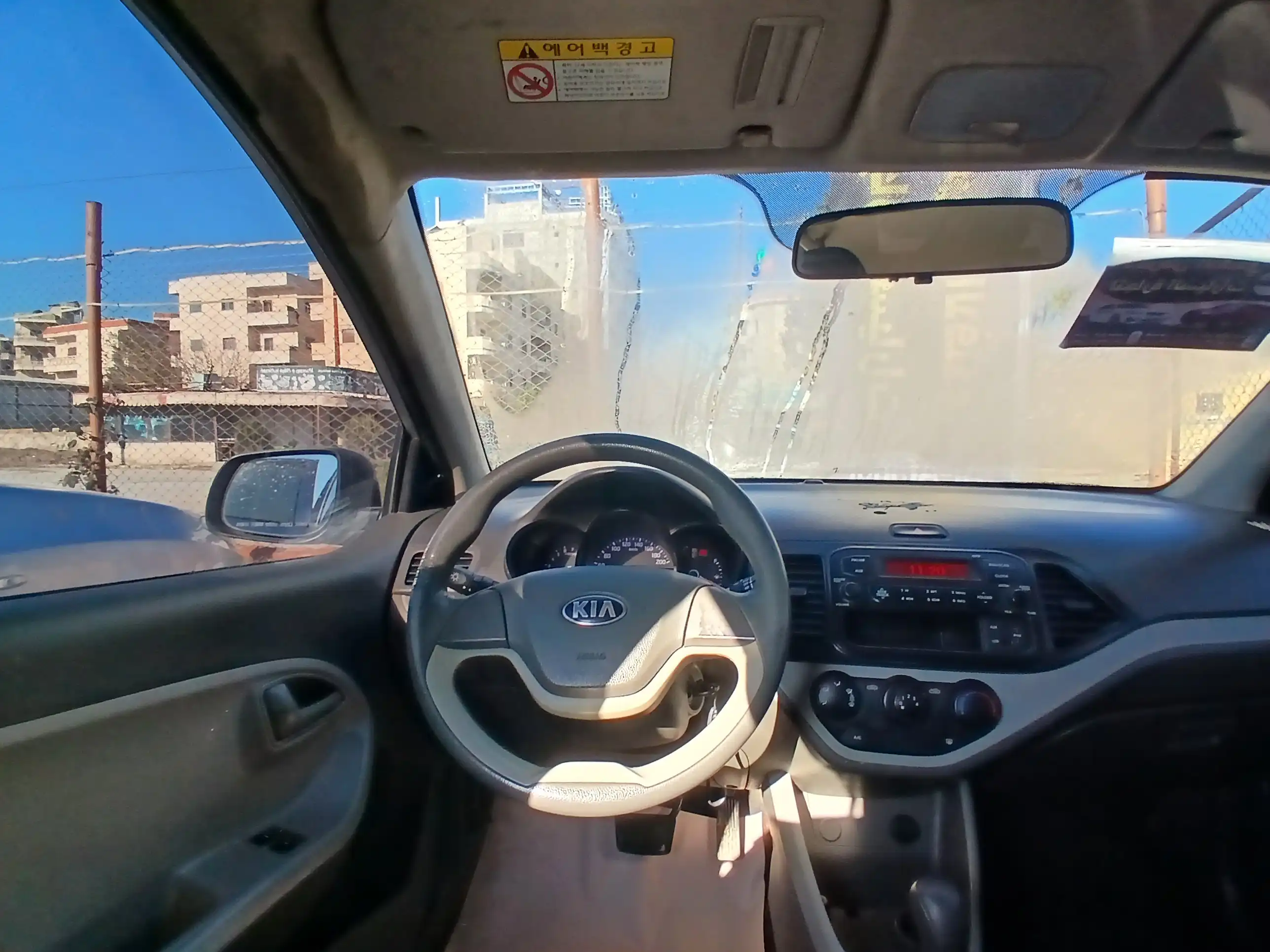 kilometrage car sale kia morning standard hatchback used 2013 aleppo gl image