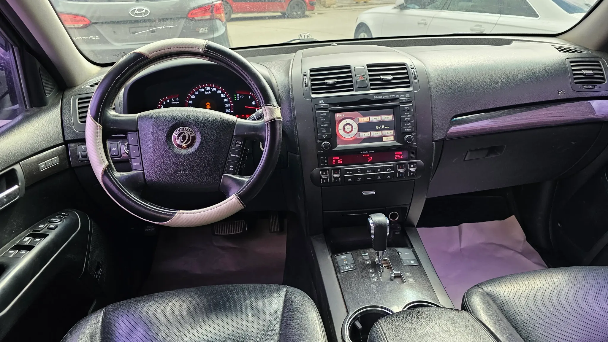 kilometrage car sale kia mohave kv 300 suv used 2014 aleppo tp image