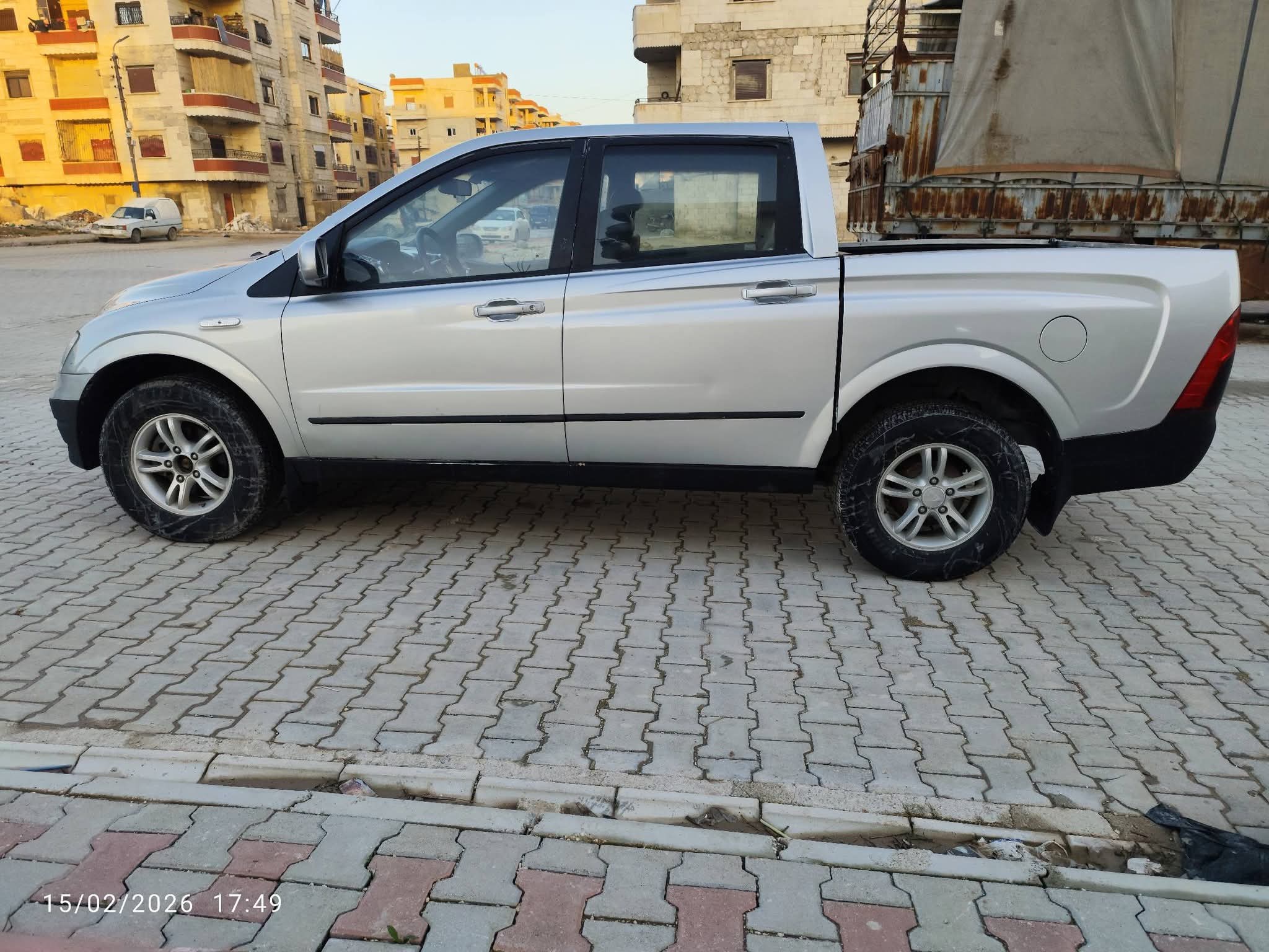 kilometrage car sale ssangyong kgm actyon sports pickup used 2007 aleppo li image