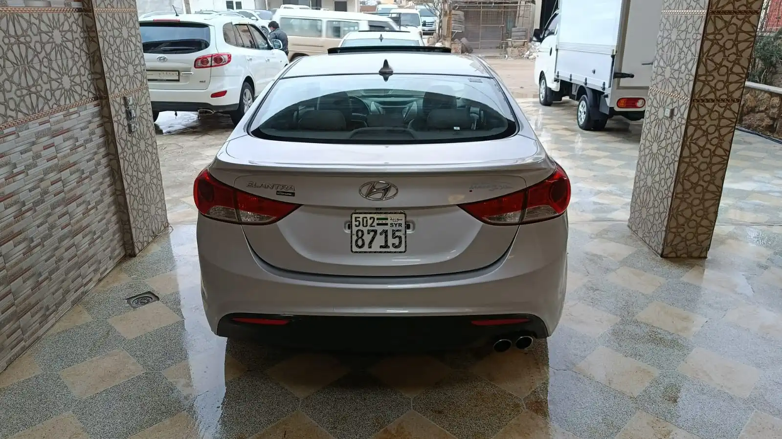 kilometrage car sale hyundai elantra se ncednbe used 2011 aleppo sp image